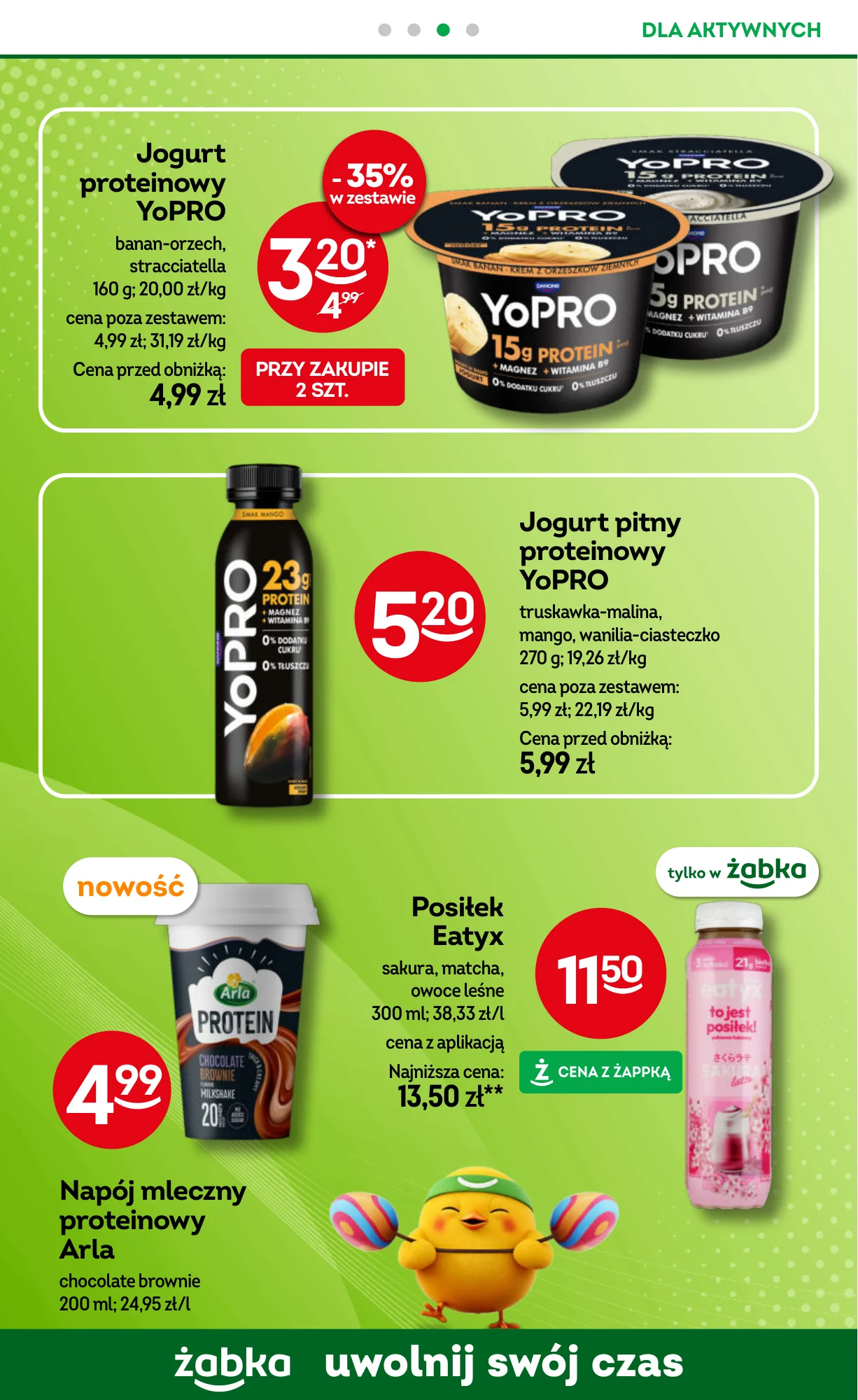 Gazetka promocyjna Żabka str. 70