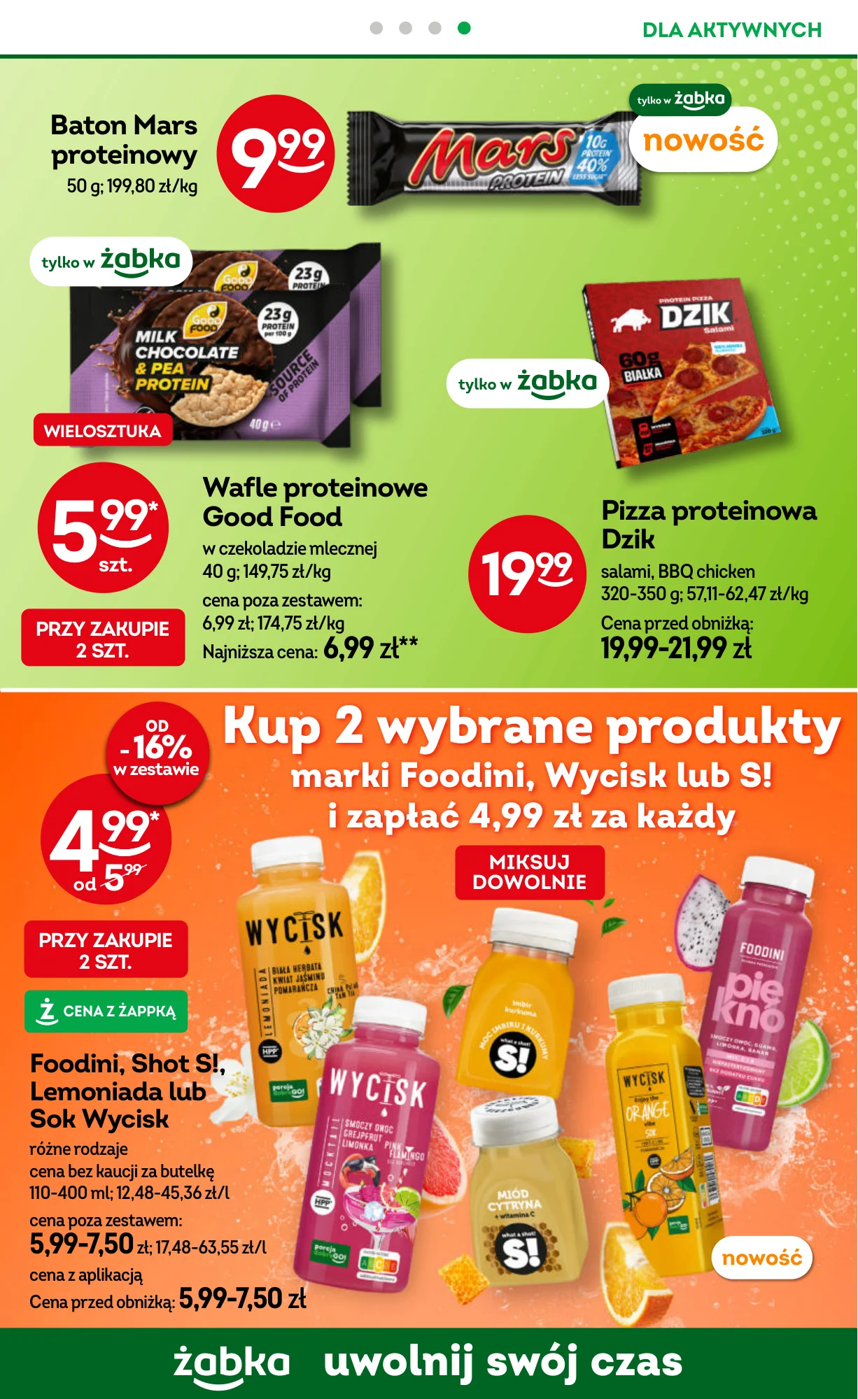 Gazetka promocyjna Żabka str. 71