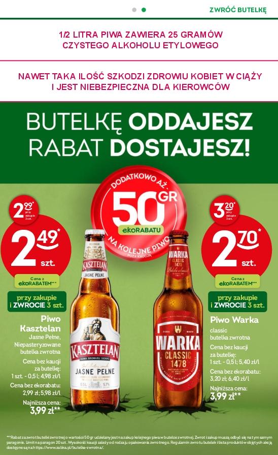 Gazetka promocyjna Żabka str. 15