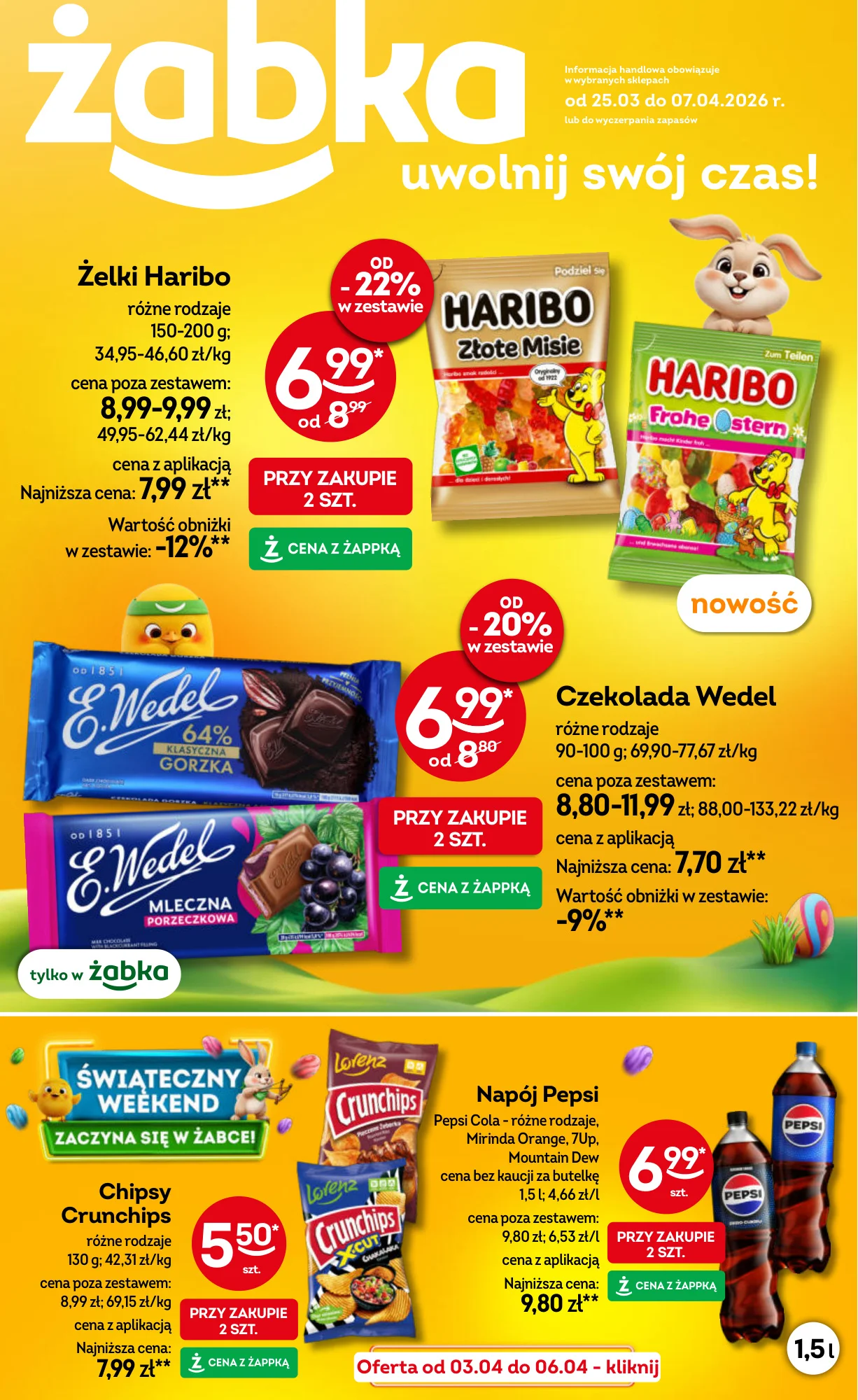 Gazetka promocyjna Żabka str. 1