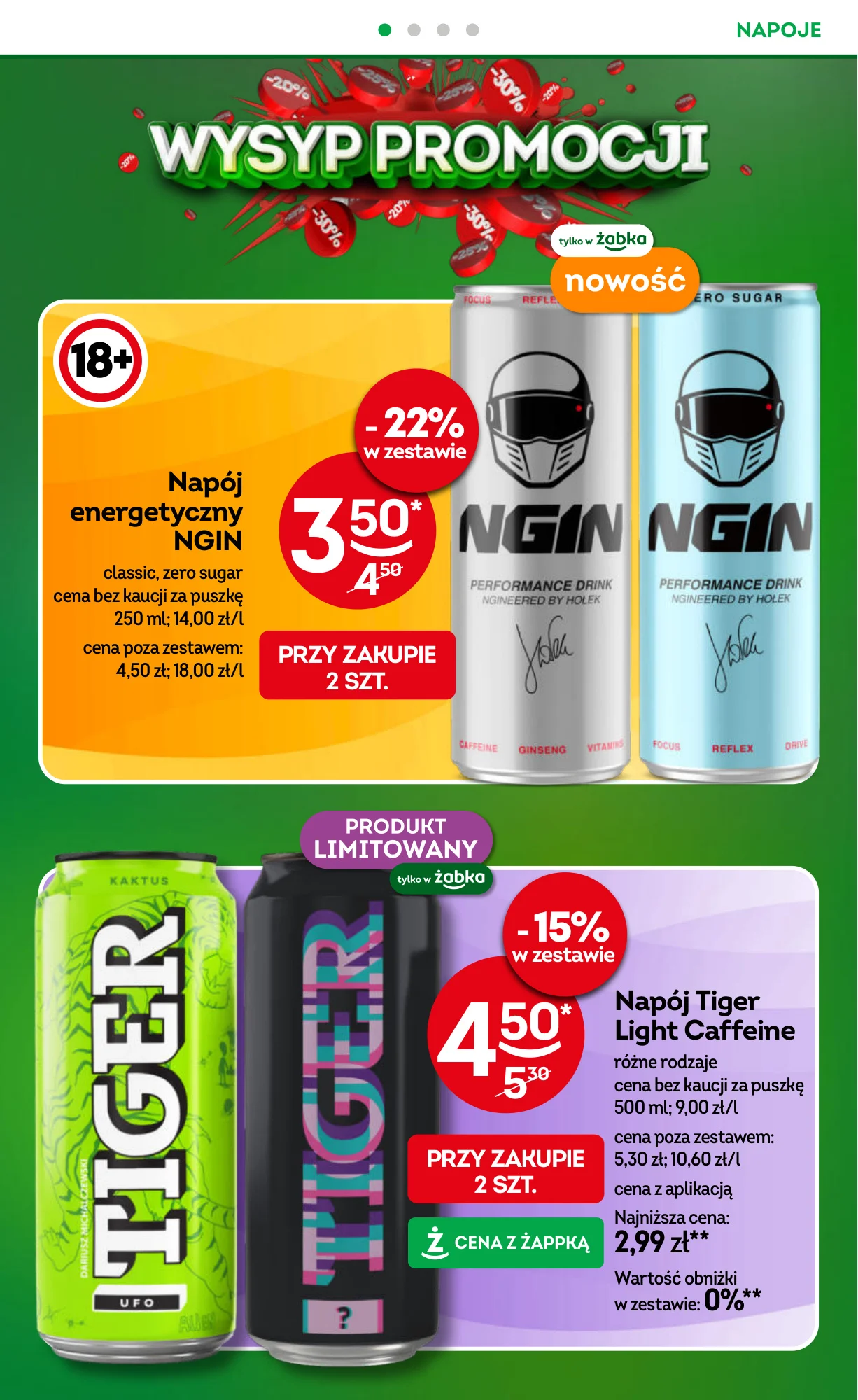 Gazetka promocyjna Żabka str. 28