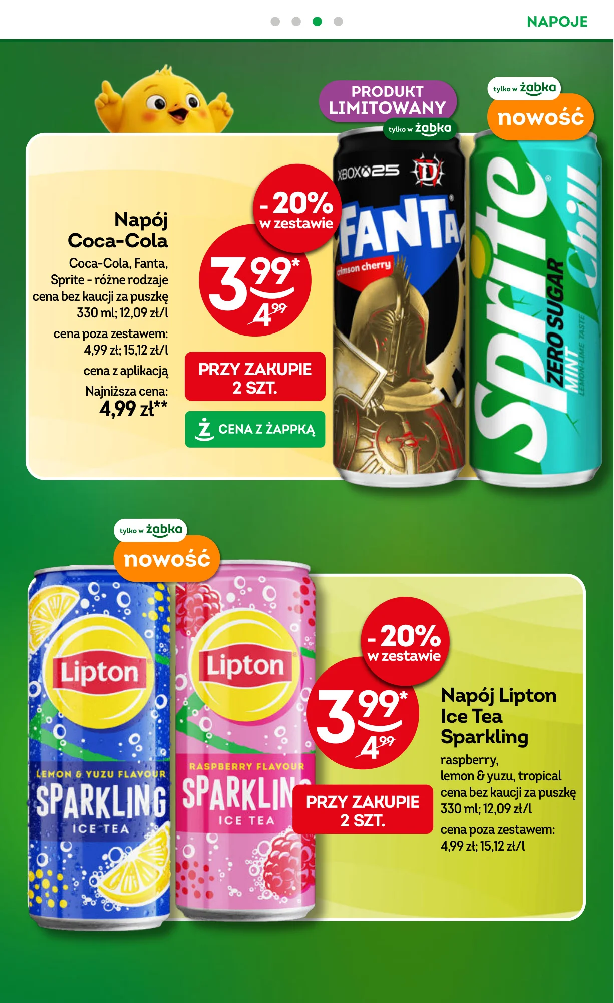 Gazetka promocyjna Żabka str. 30