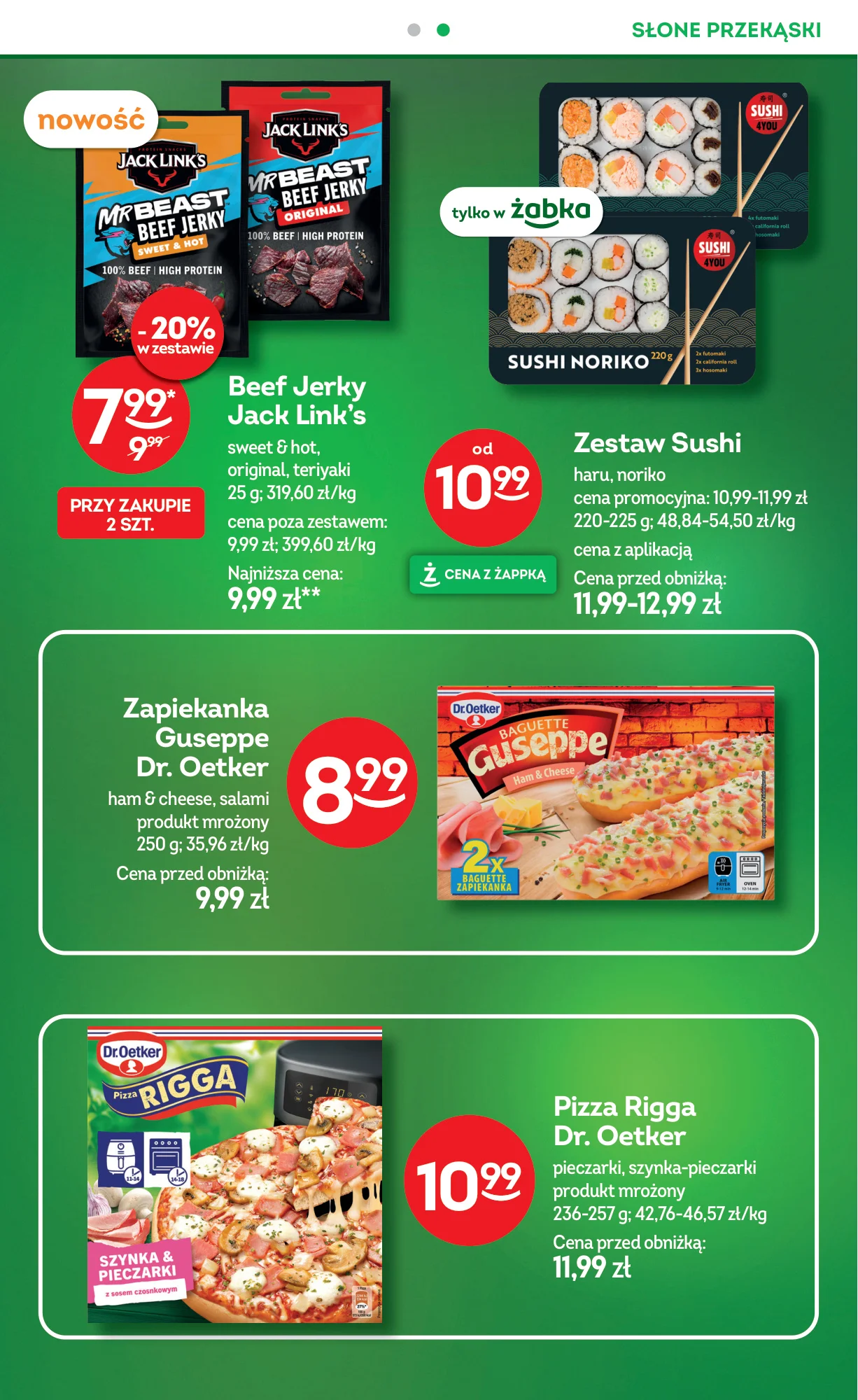 Gazetka promocyjna Żabka str. 33