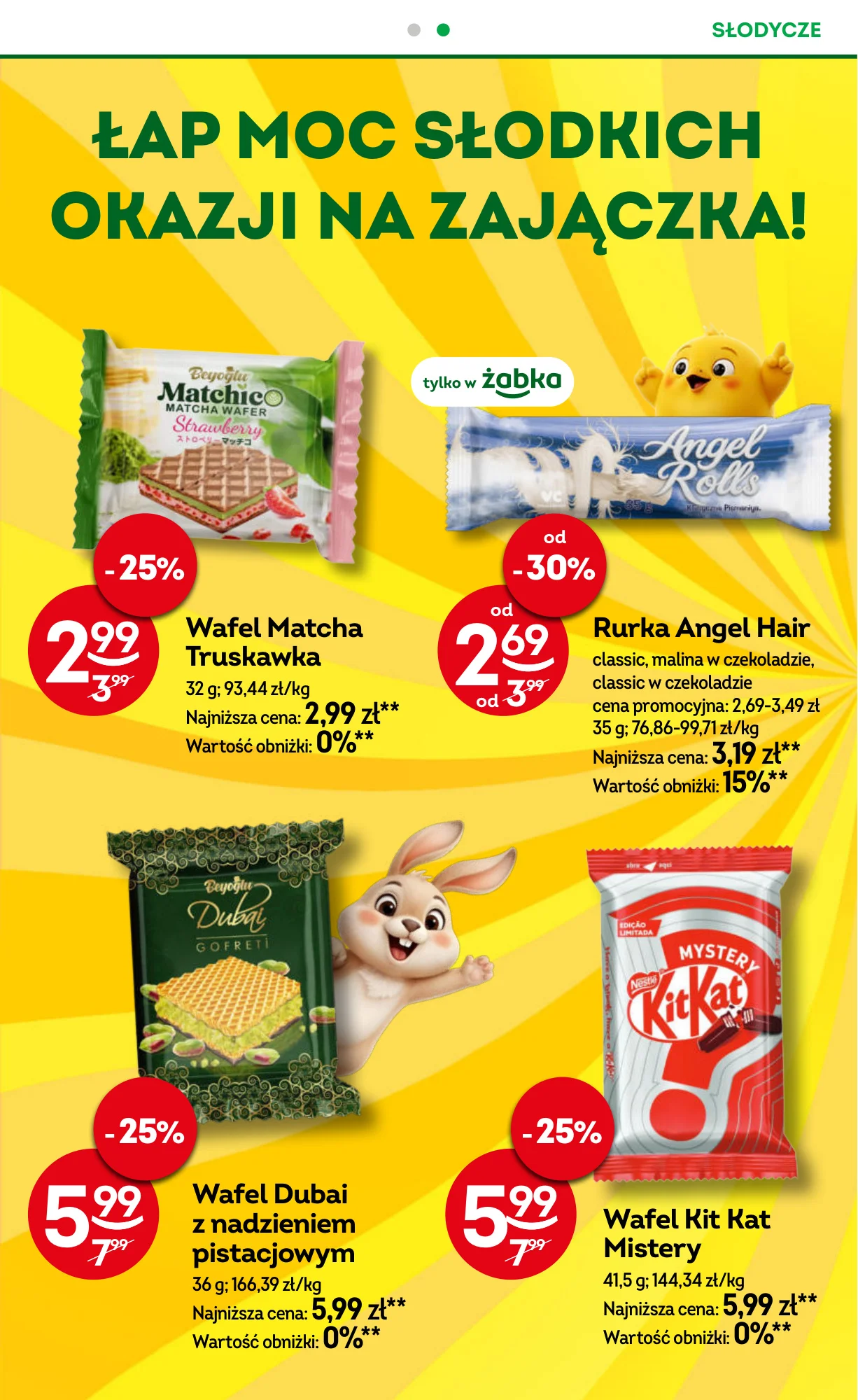 Gazetka promocyjna Żabka str. 36