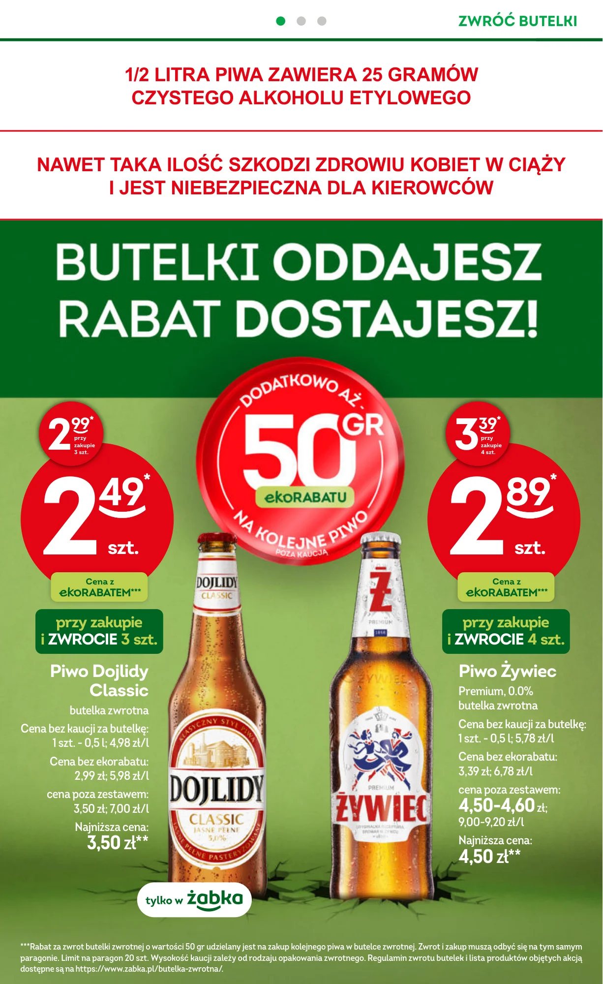 Gazetka promocyjna Żabka str. 38