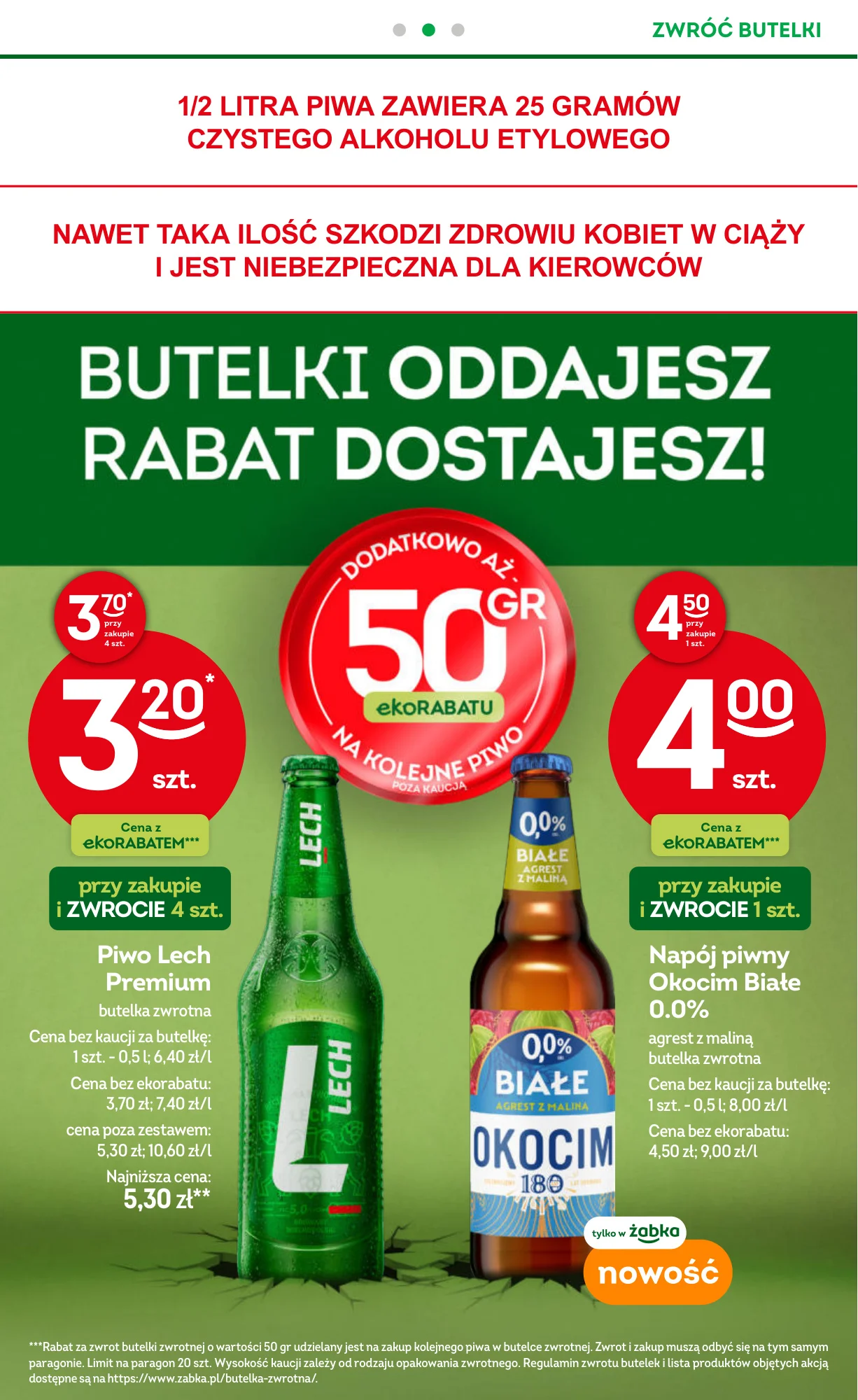 Gazetka promocyjna Żabka str. 39