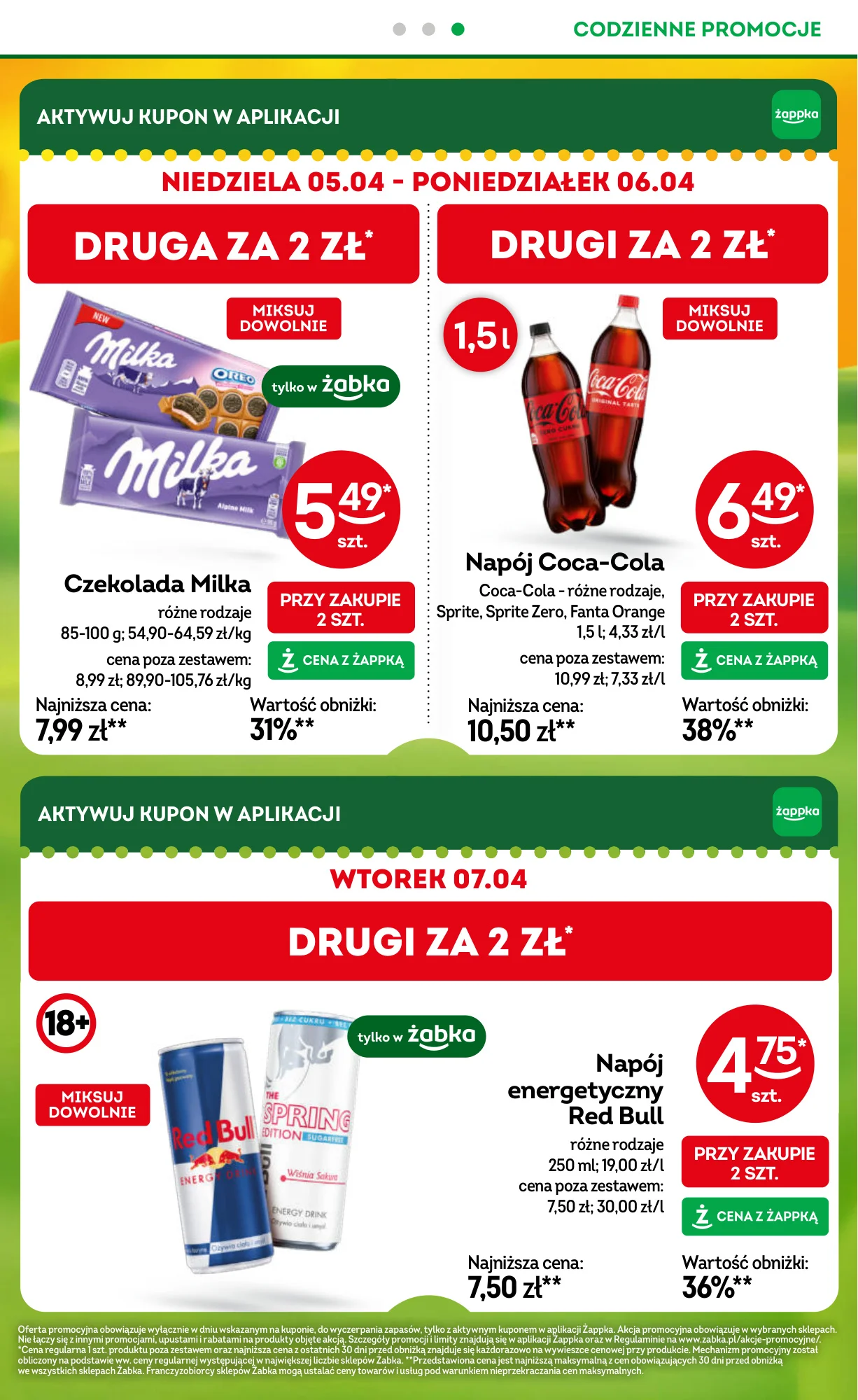 Gazetka promocyjna Żabka str. 4