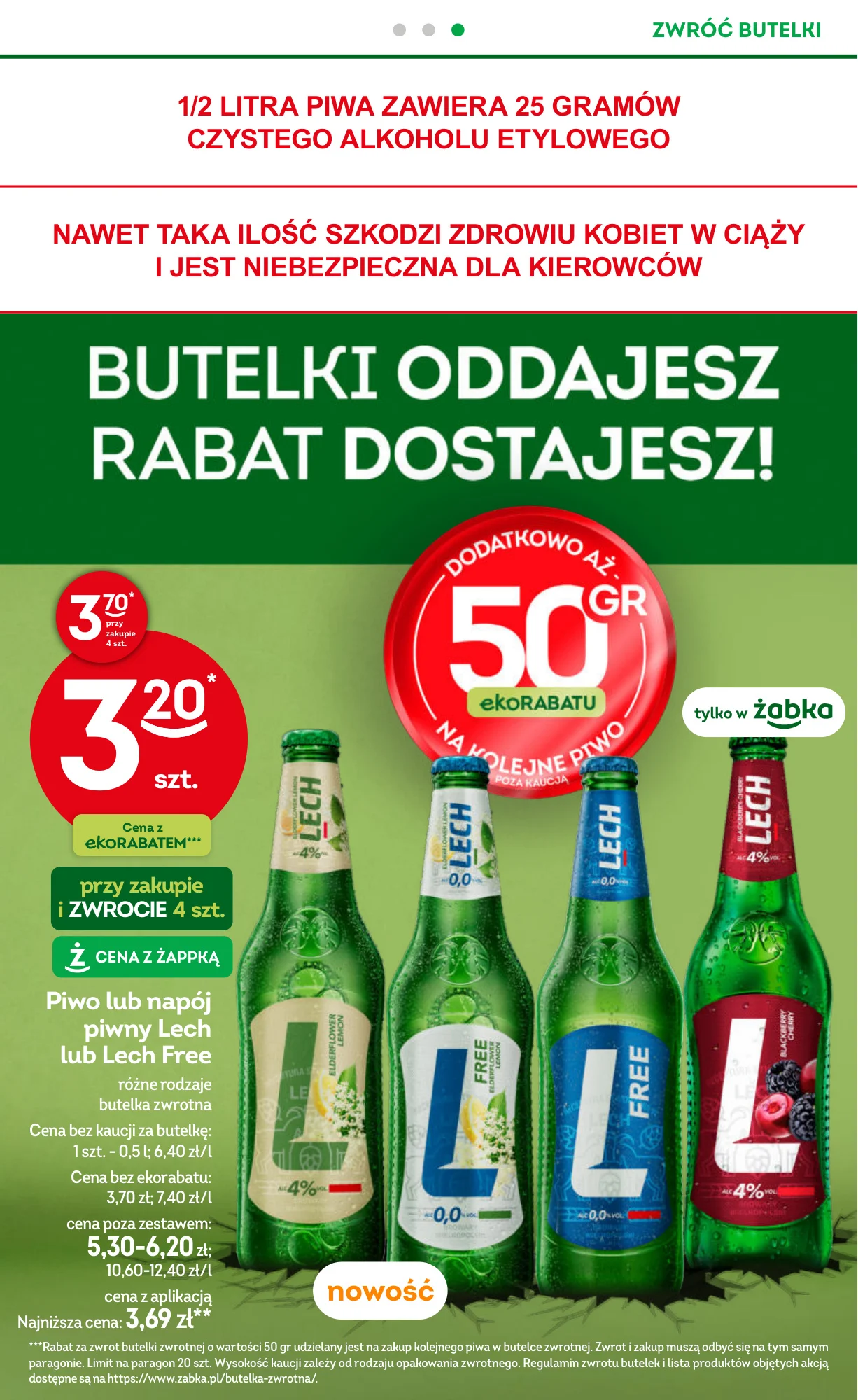 Gazetka promocyjna Żabka str. 40