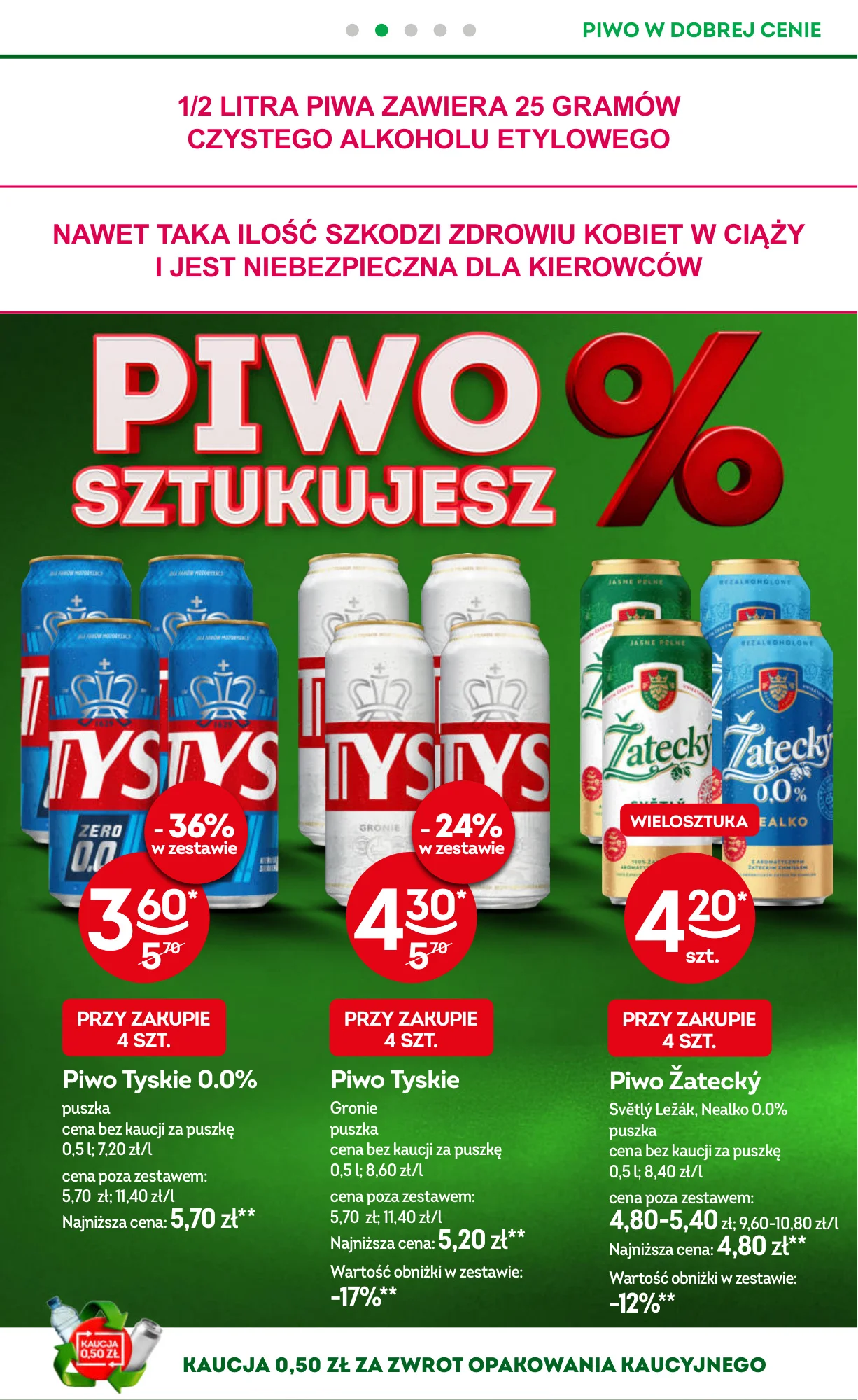 Gazetka promocyjna Żabka str. 43