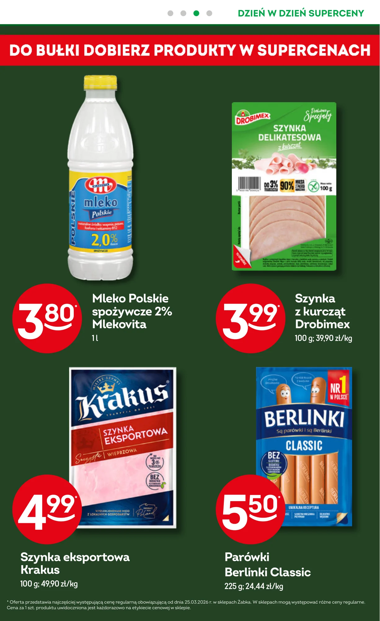Gazetka promocyjna Żabka str. 50