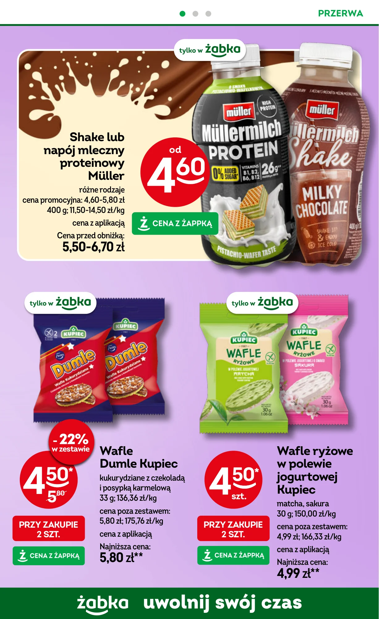 Gazetka promocyjna Żabka str. 61