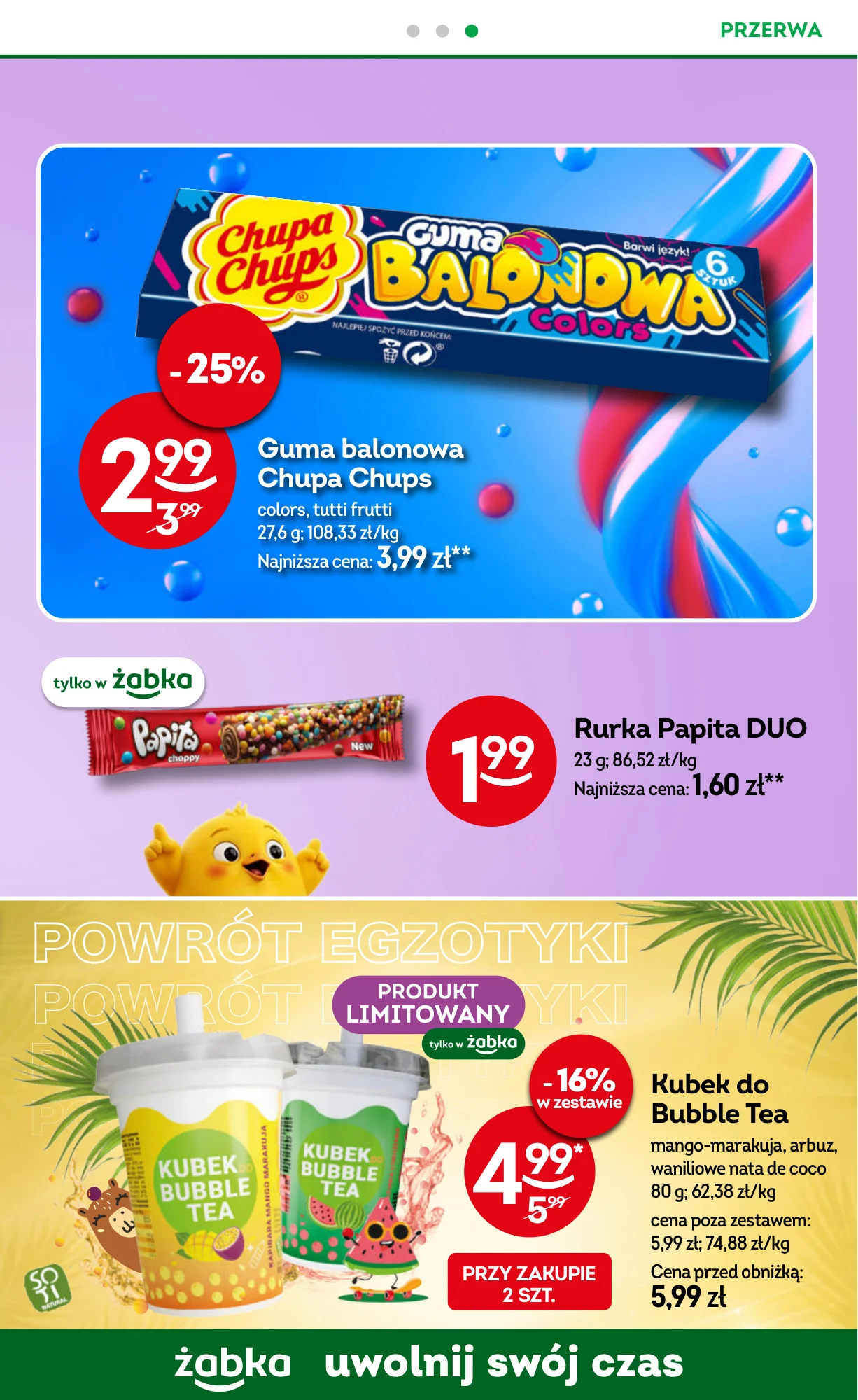 Gazetka promocyjna Żabka str. 63