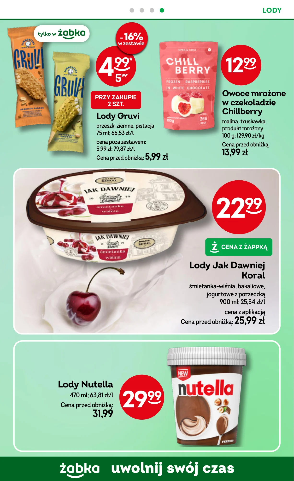 Gazetka promocyjna Żabka str. 67