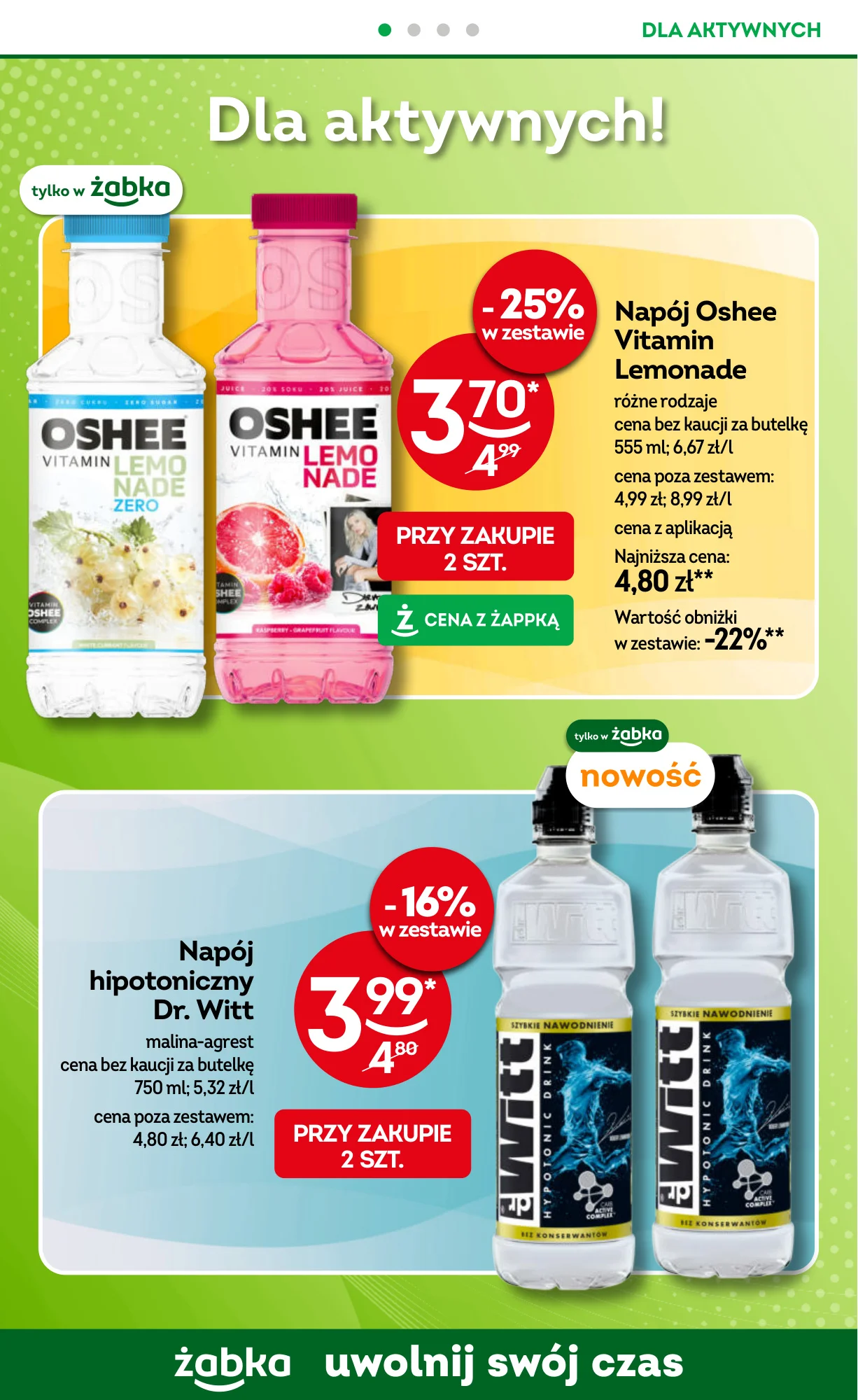 Gazetka promocyjna Żabka str. 68