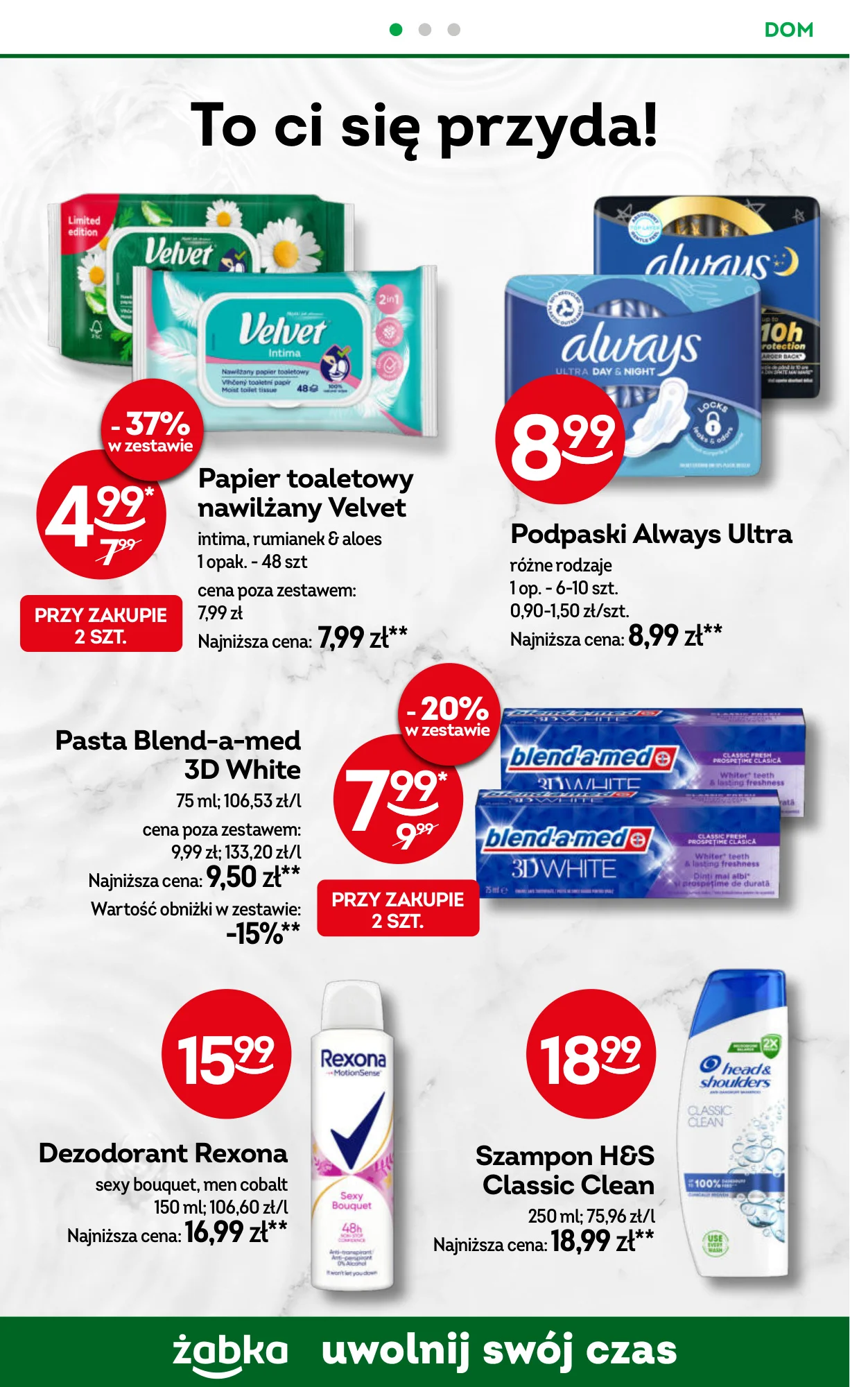 Gazetka promocyjna Żabka str. 72