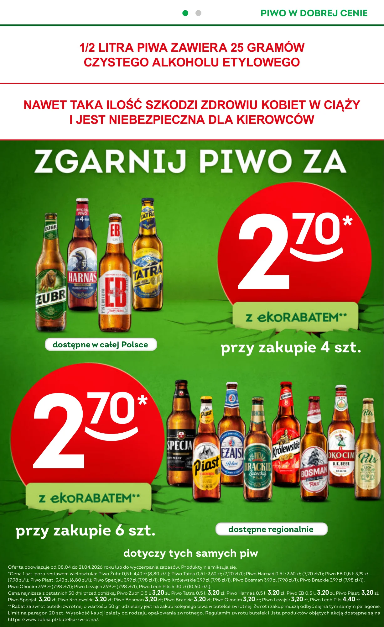 Gazetka promocyjna Żabka str. 14
