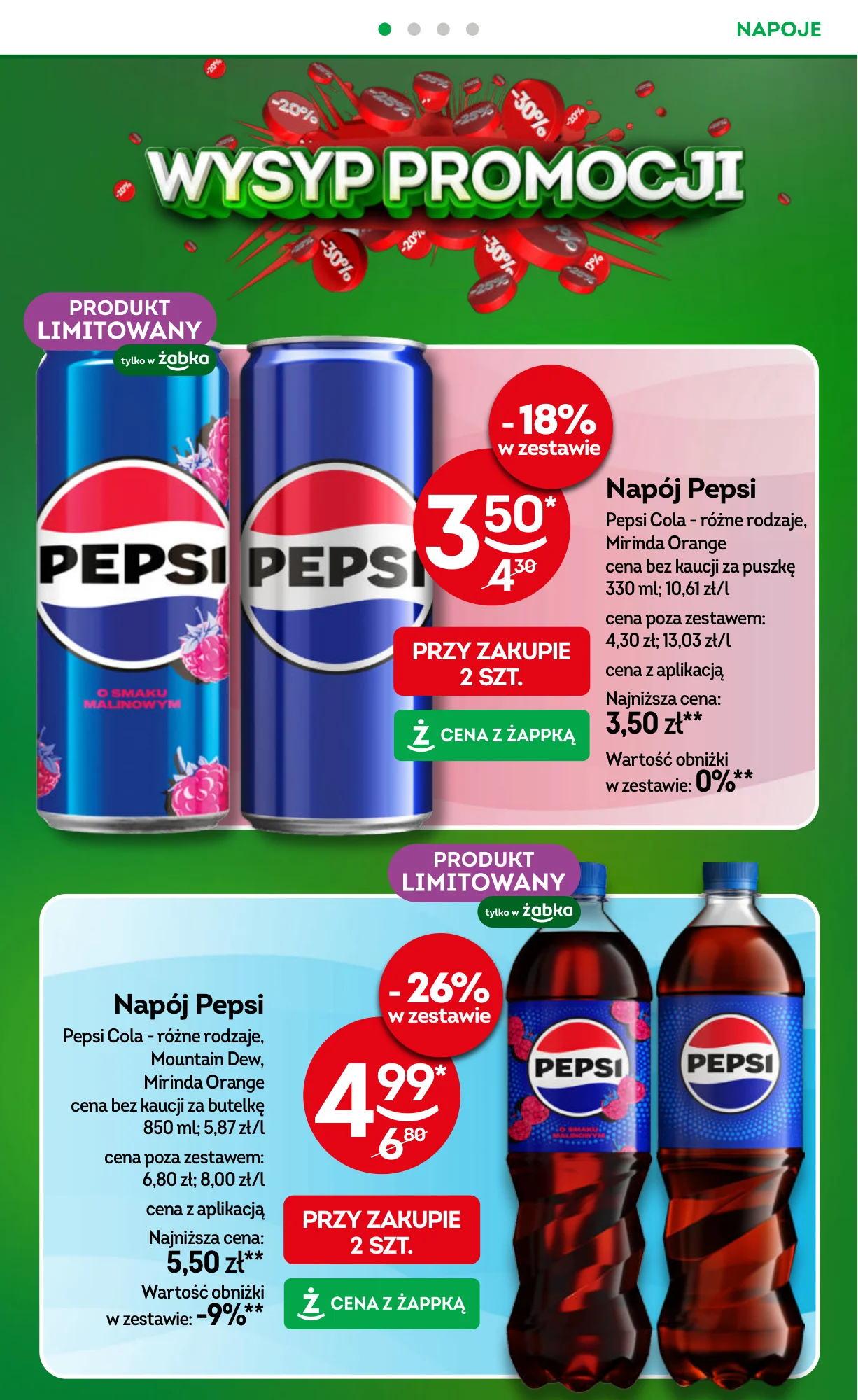 Gazetka promocyjna Żabka str. 16