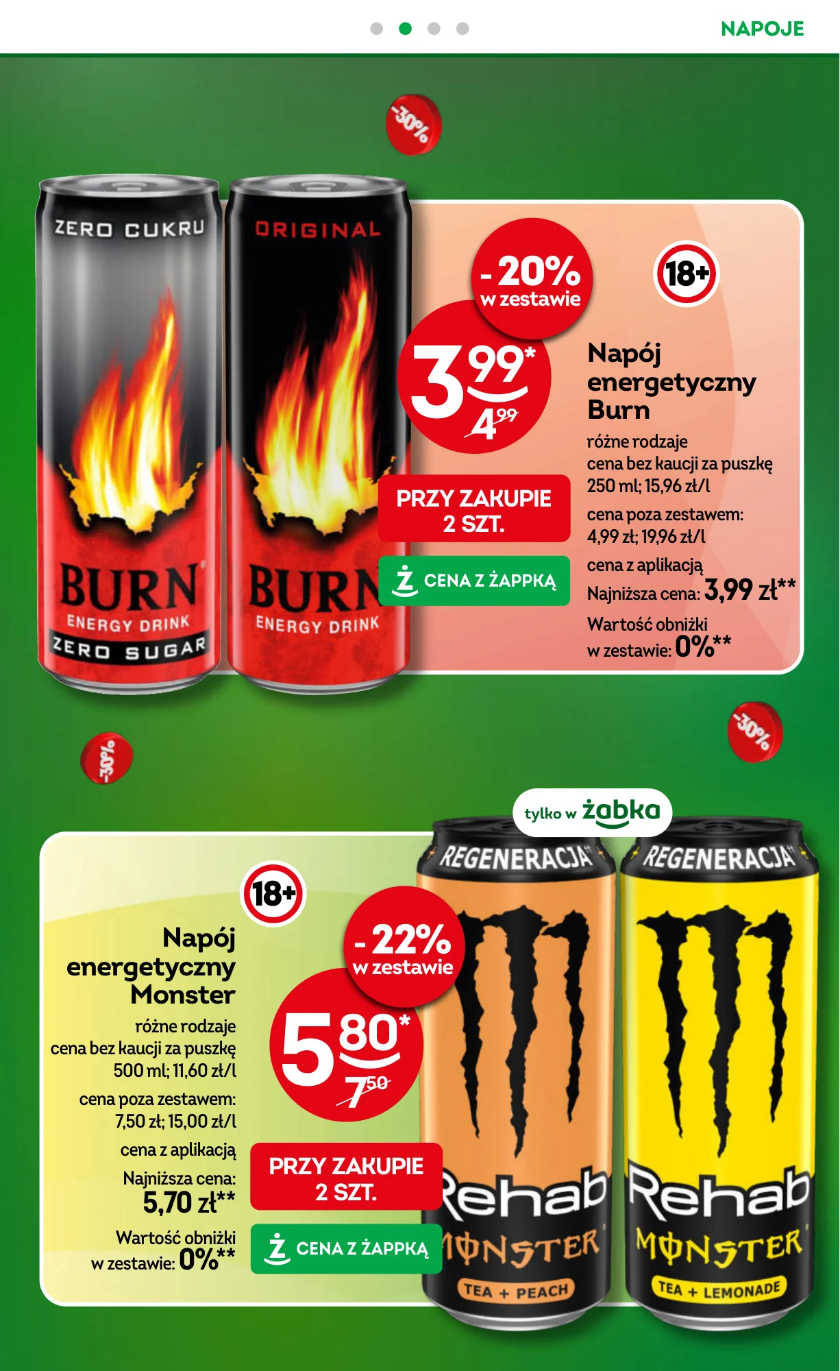 Gazetka promocyjna Żabka str. 17