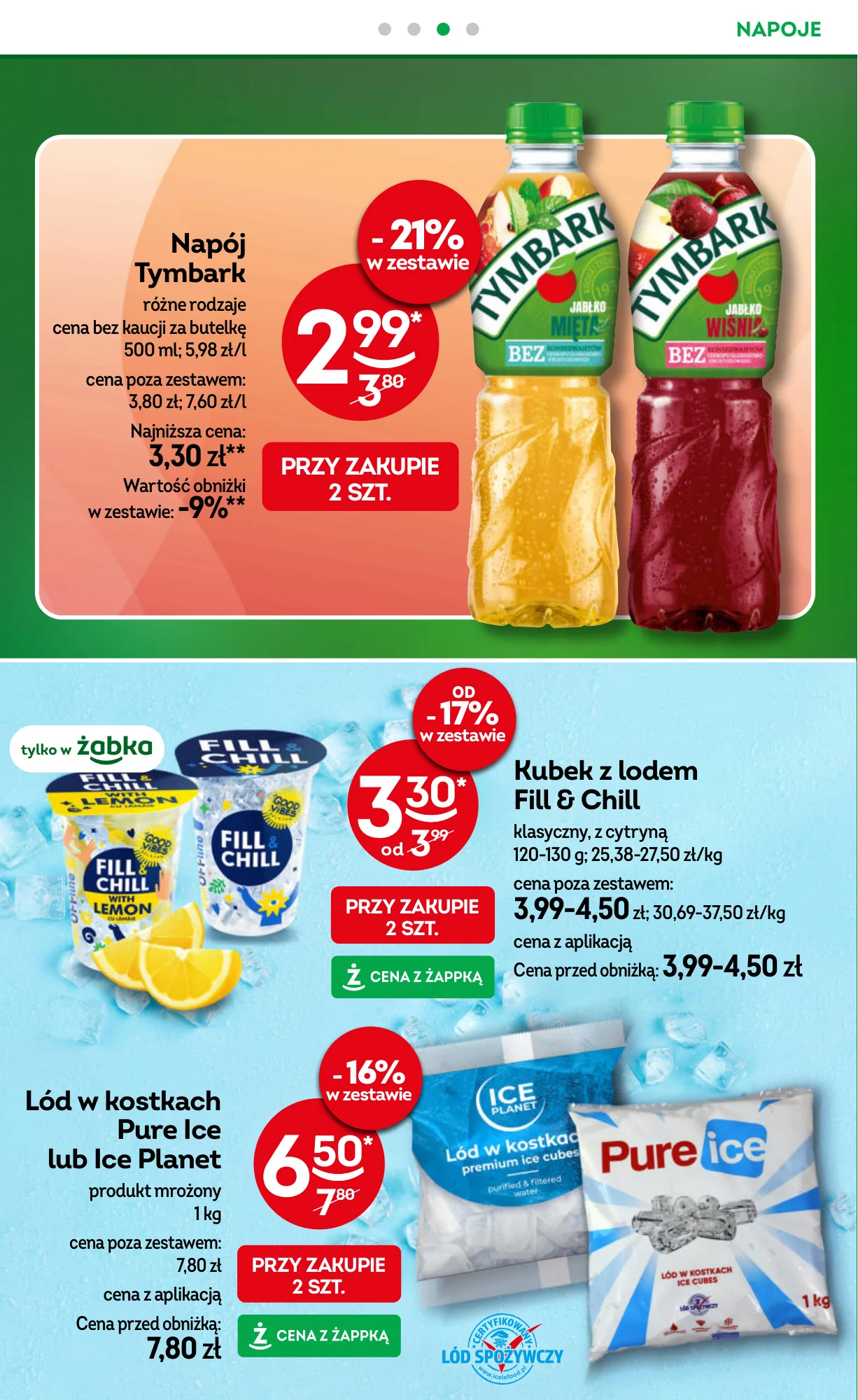 Gazetka promocyjna Żabka str. 18