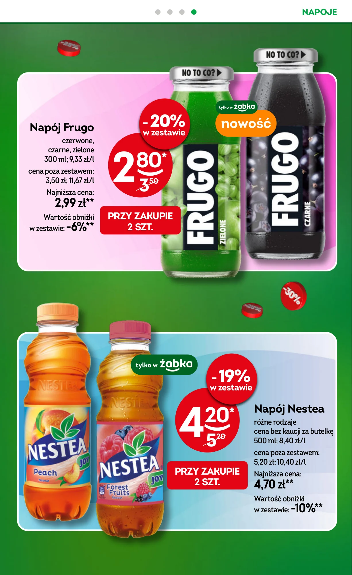 Gazetka promocyjna Żabka str. 19