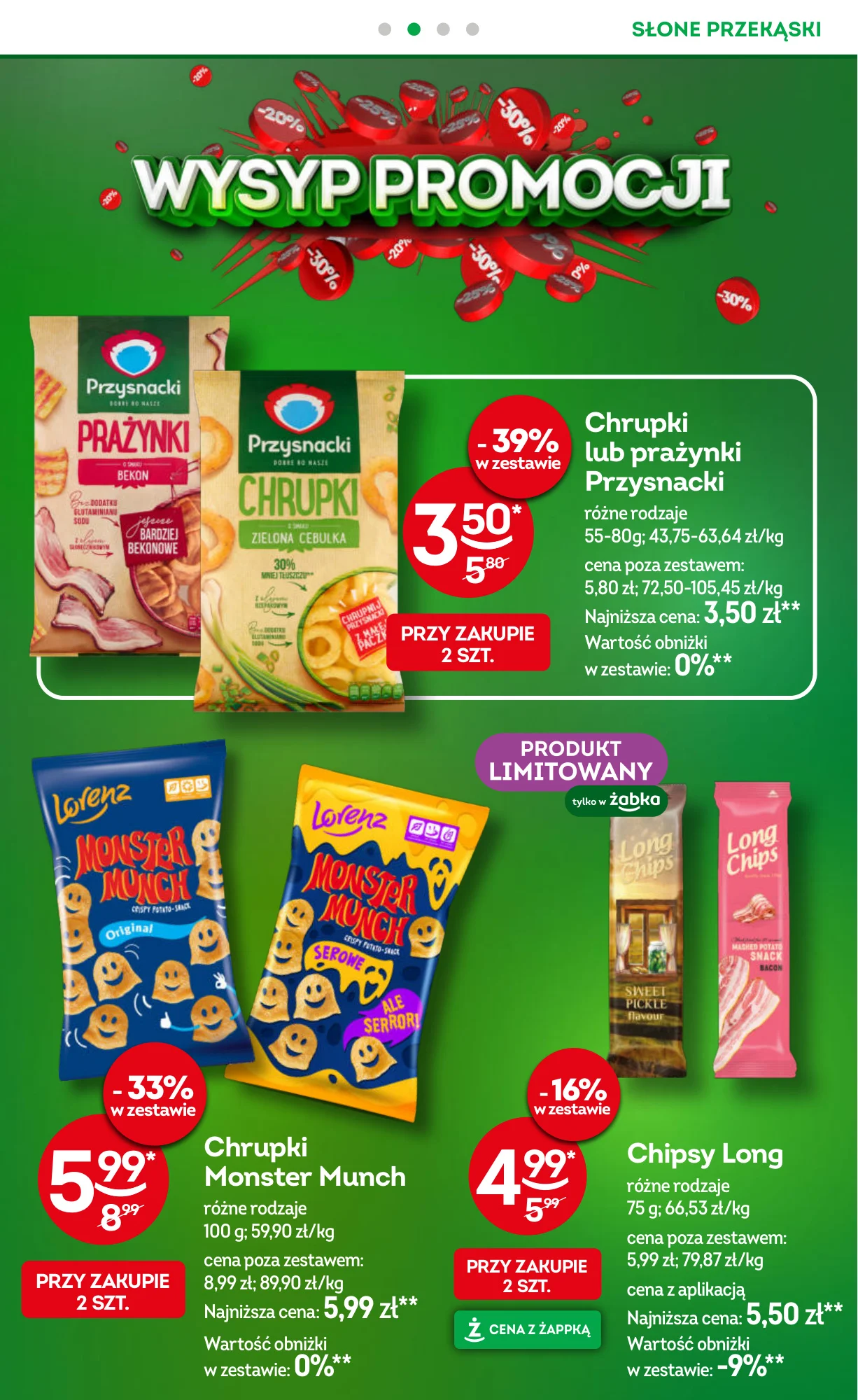 Gazetka promocyjna Żabka str. 21