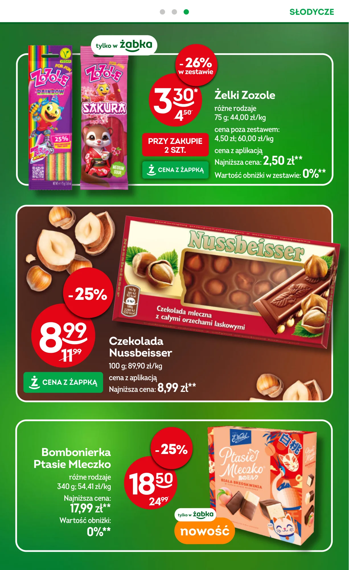 Gazetka promocyjna Żabka str. 26