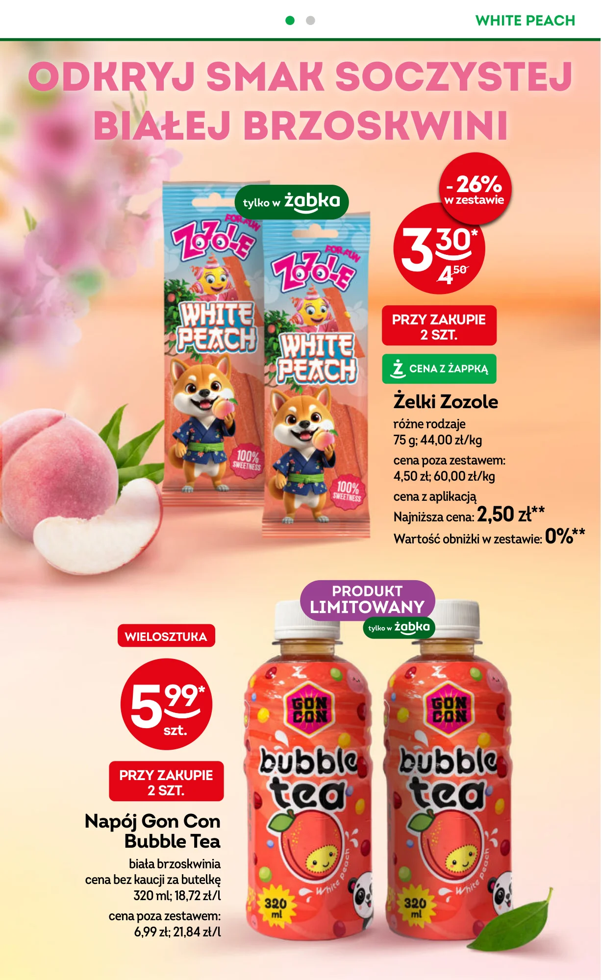 Gazetka promocyjna Żabka str. 28