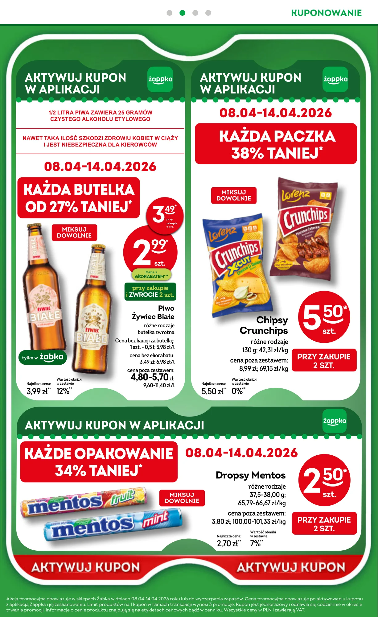 Gazetka promocyjna Żabka str. 33