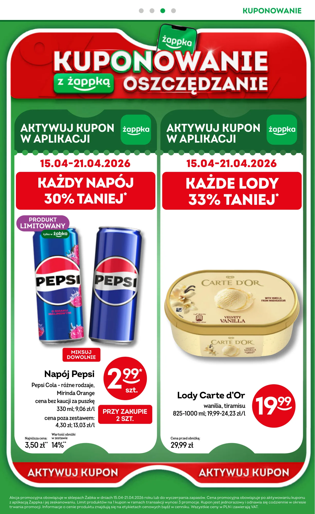 Gazetka promocyjna Żabka str. 34