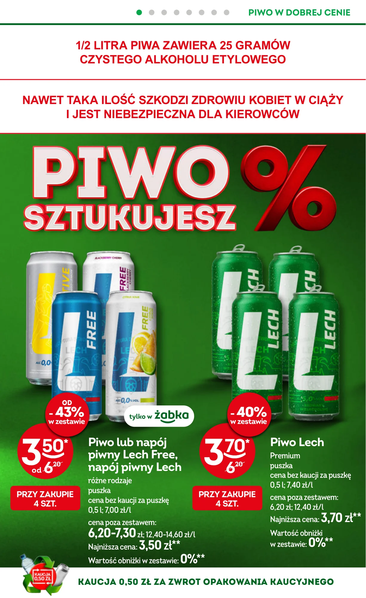 Gazetka promocyjna Żabka str. 37