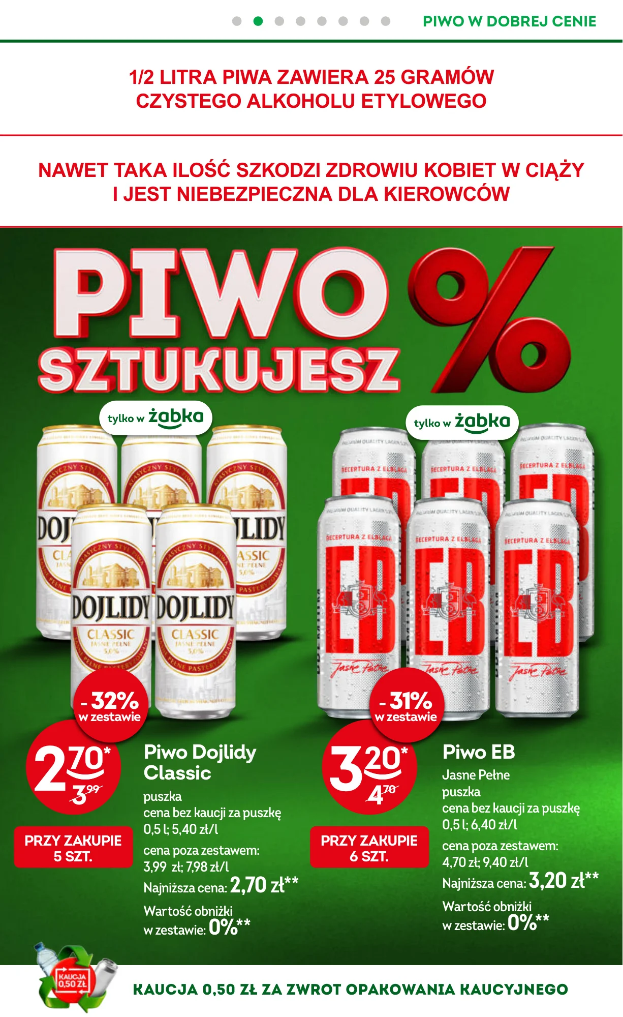 Gazetka promocyjna Żabka str. 38