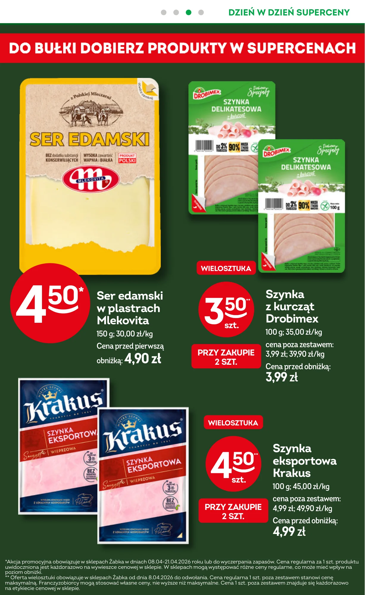 Gazetka promocyjna Żabka str. 4