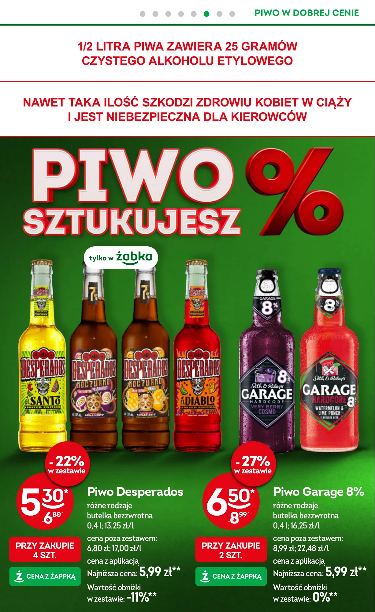 Gazetka promocyjna Żabka str. 42