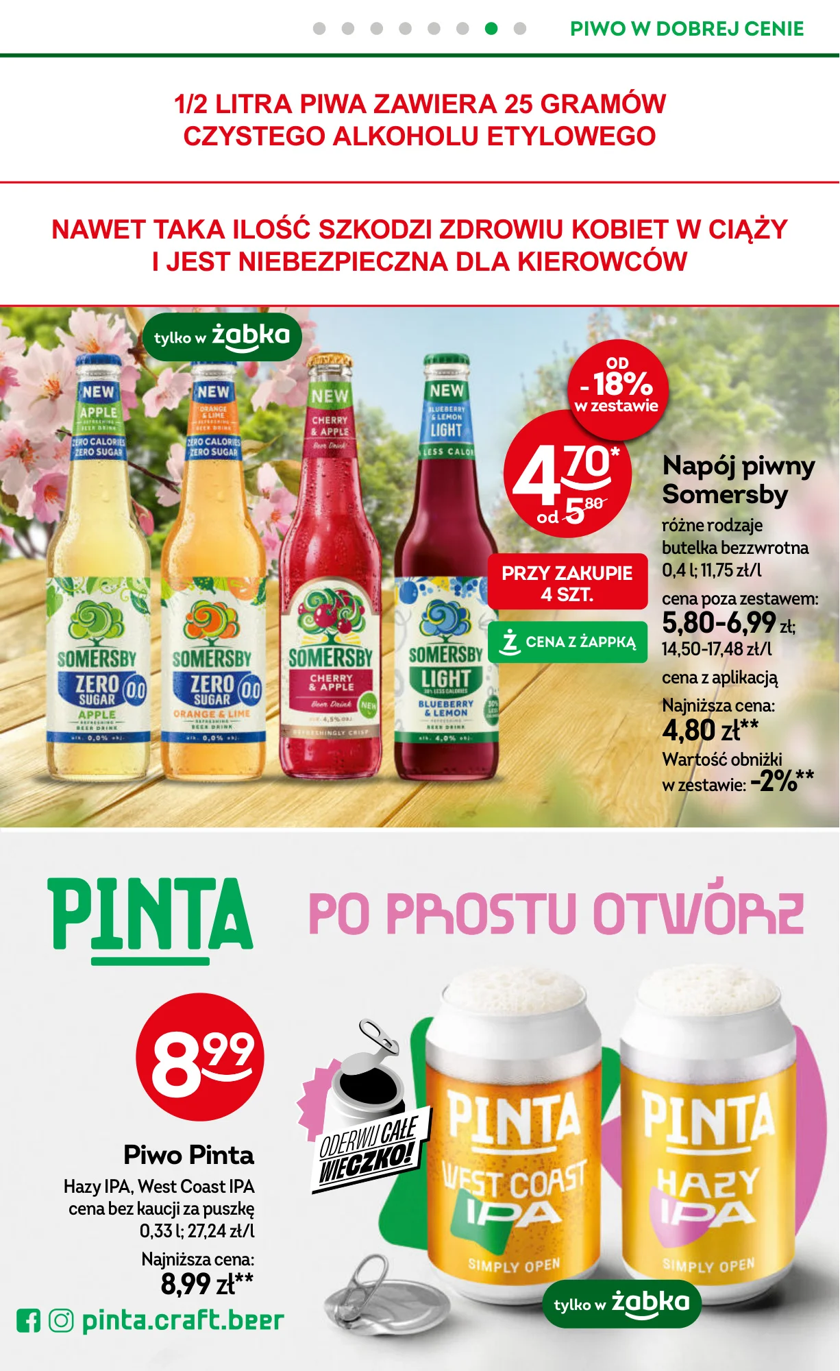 Gazetka promocyjna Żabka str. 43