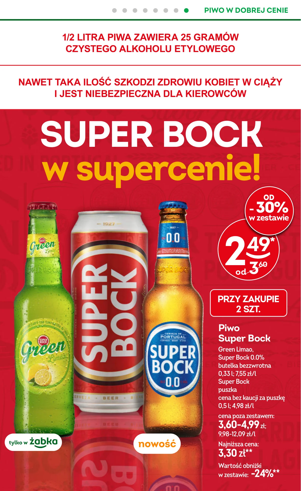 Gazetka promocyjna Żabka str. 44