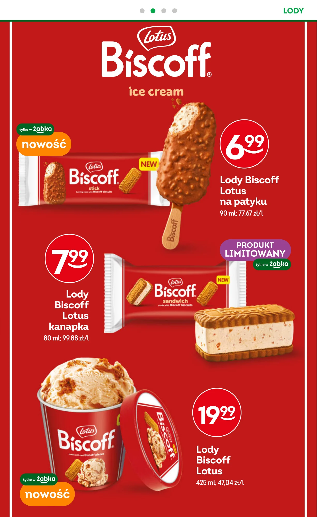 Gazetka promocyjna Żabka str. 47