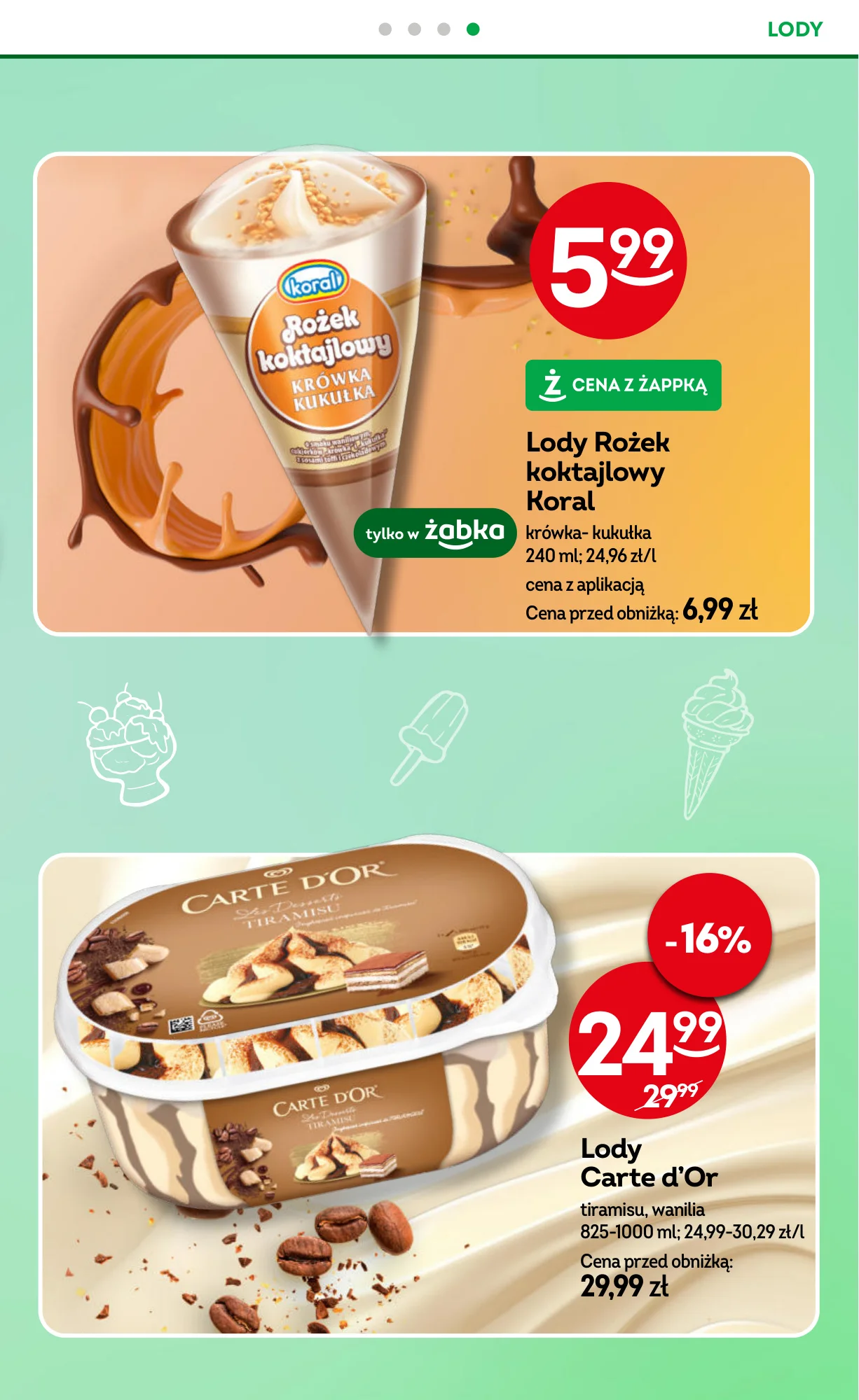 Gazetka promocyjna Żabka str. 49