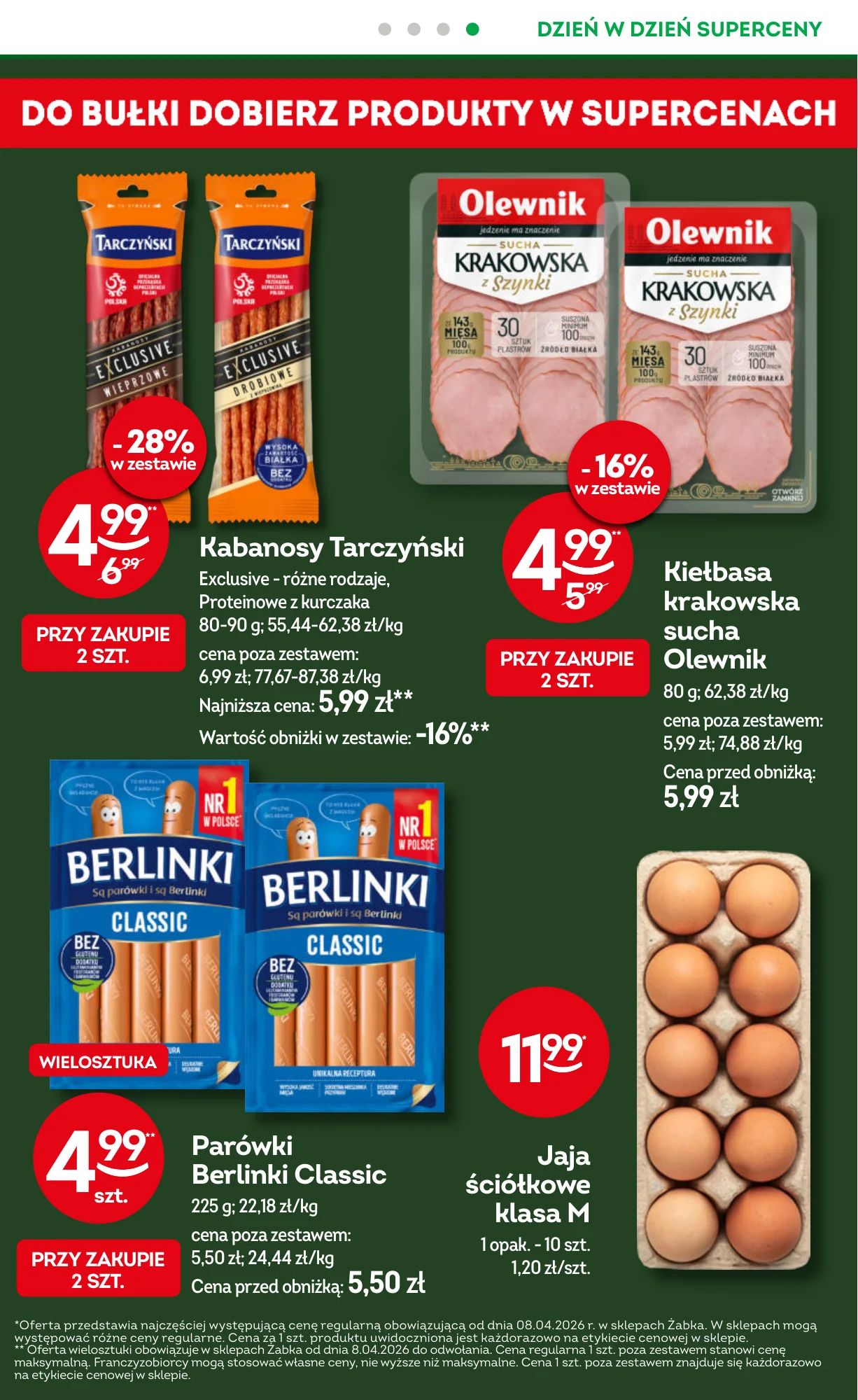 Gazetka promocyjna Żabka str. 5