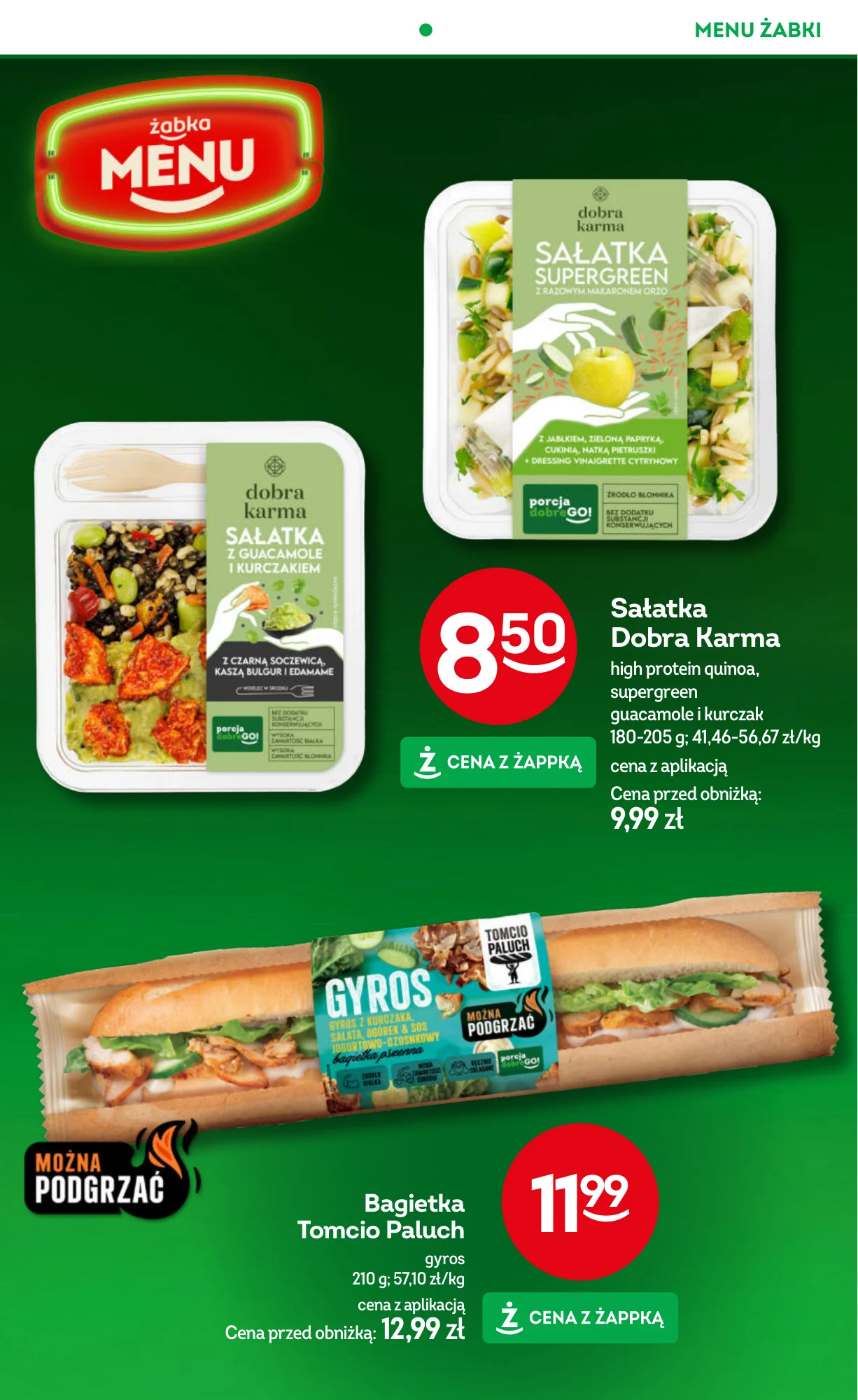 Gazetka promocyjna Żabka str. 54