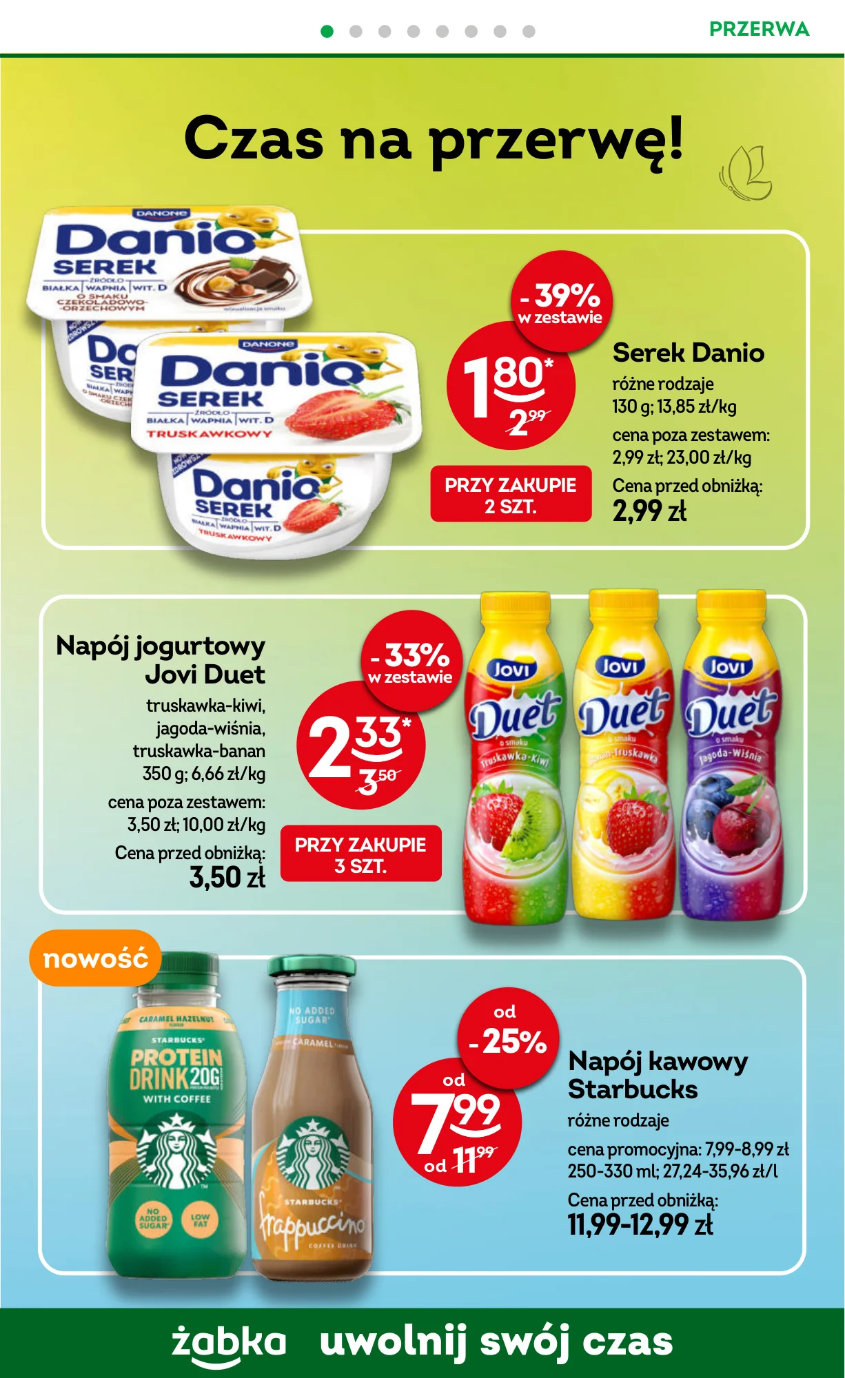 Gazetka promocyjna Żabka str. 58