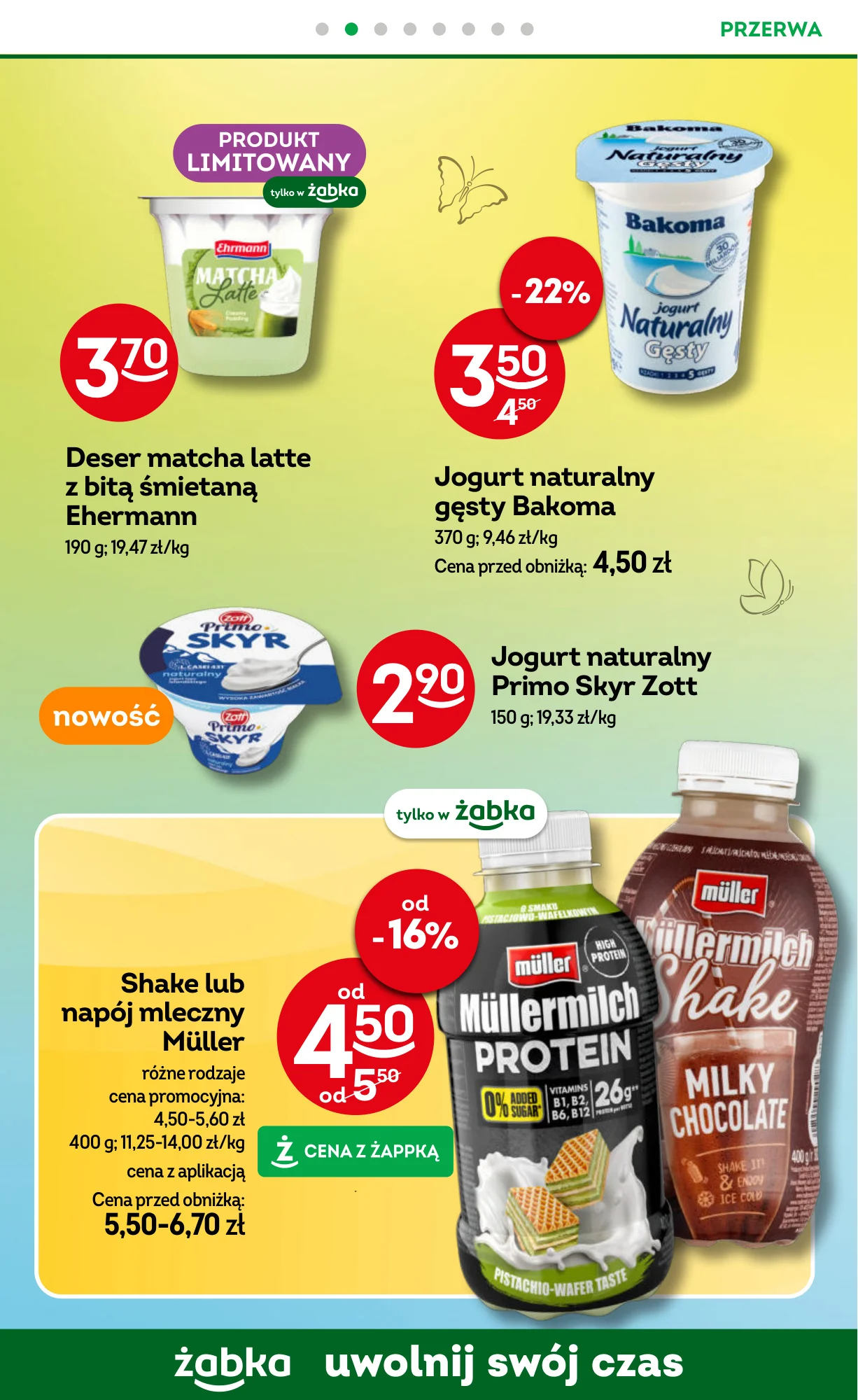 Gazetka promocyjna Żabka str. 59