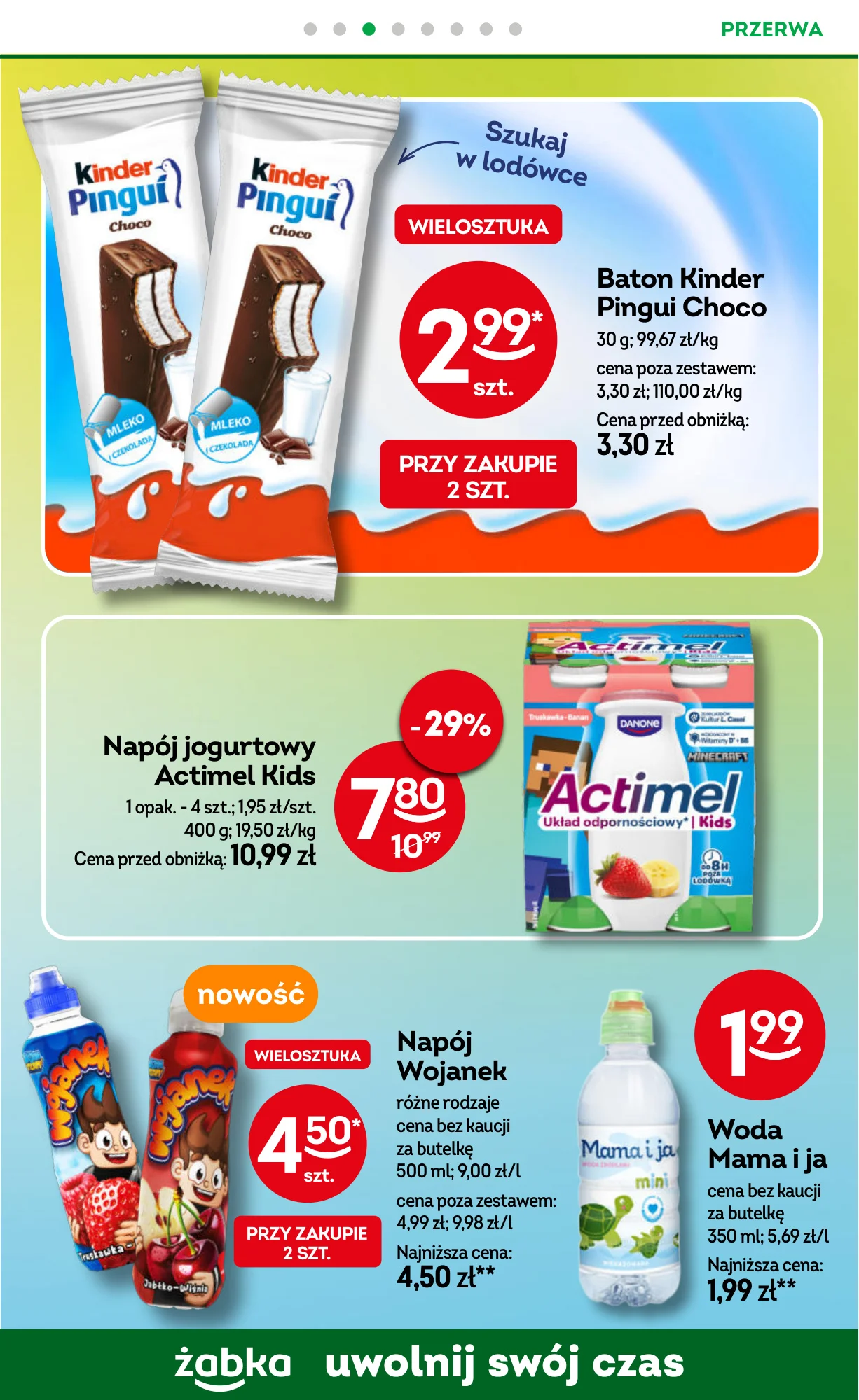 Gazetka promocyjna Żabka str. 60