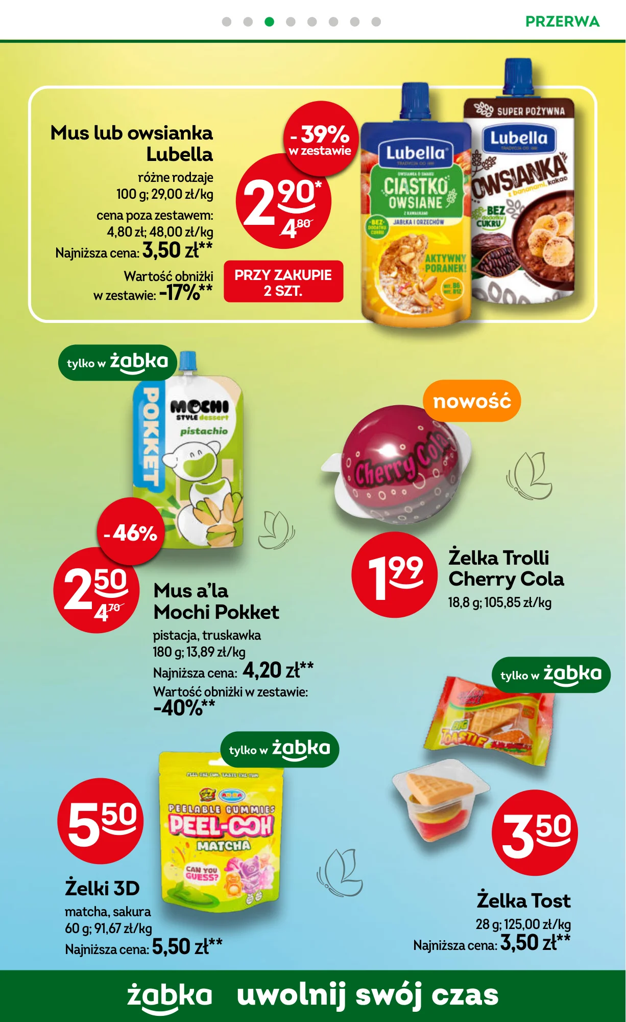 Gazetka promocyjna Żabka str. 61