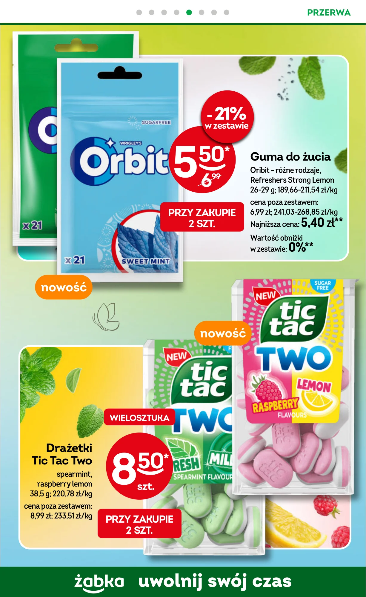 Gazetka promocyjna Żabka str. 62