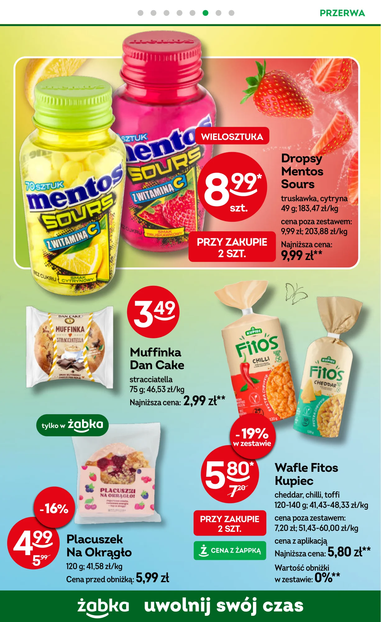 Gazetka promocyjna Żabka str. 63