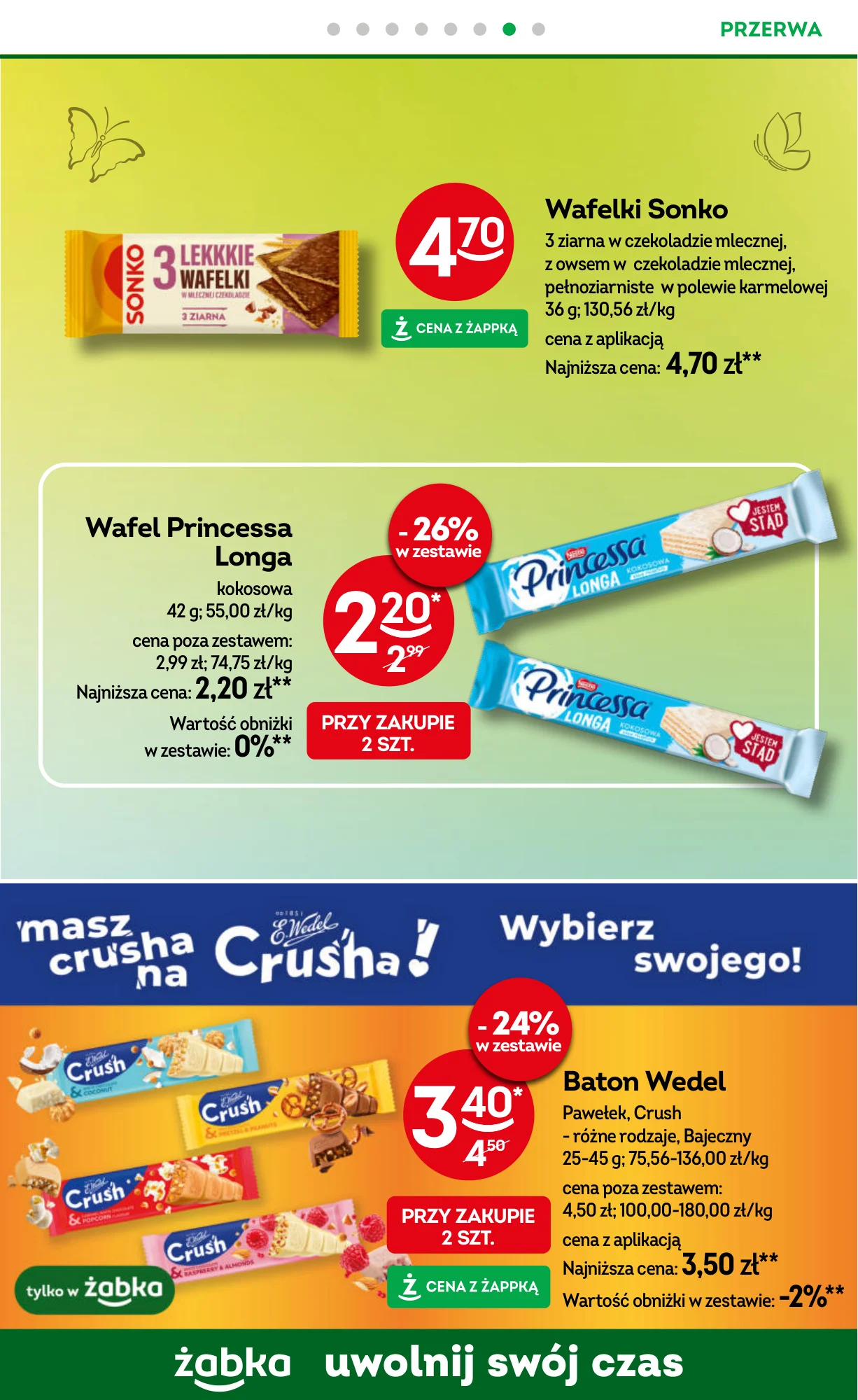 Gazetka promocyjna Żabka str. 64