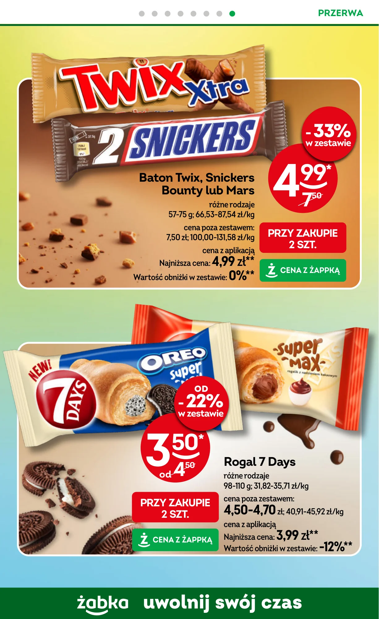 Gazetka promocyjna Żabka str. 65