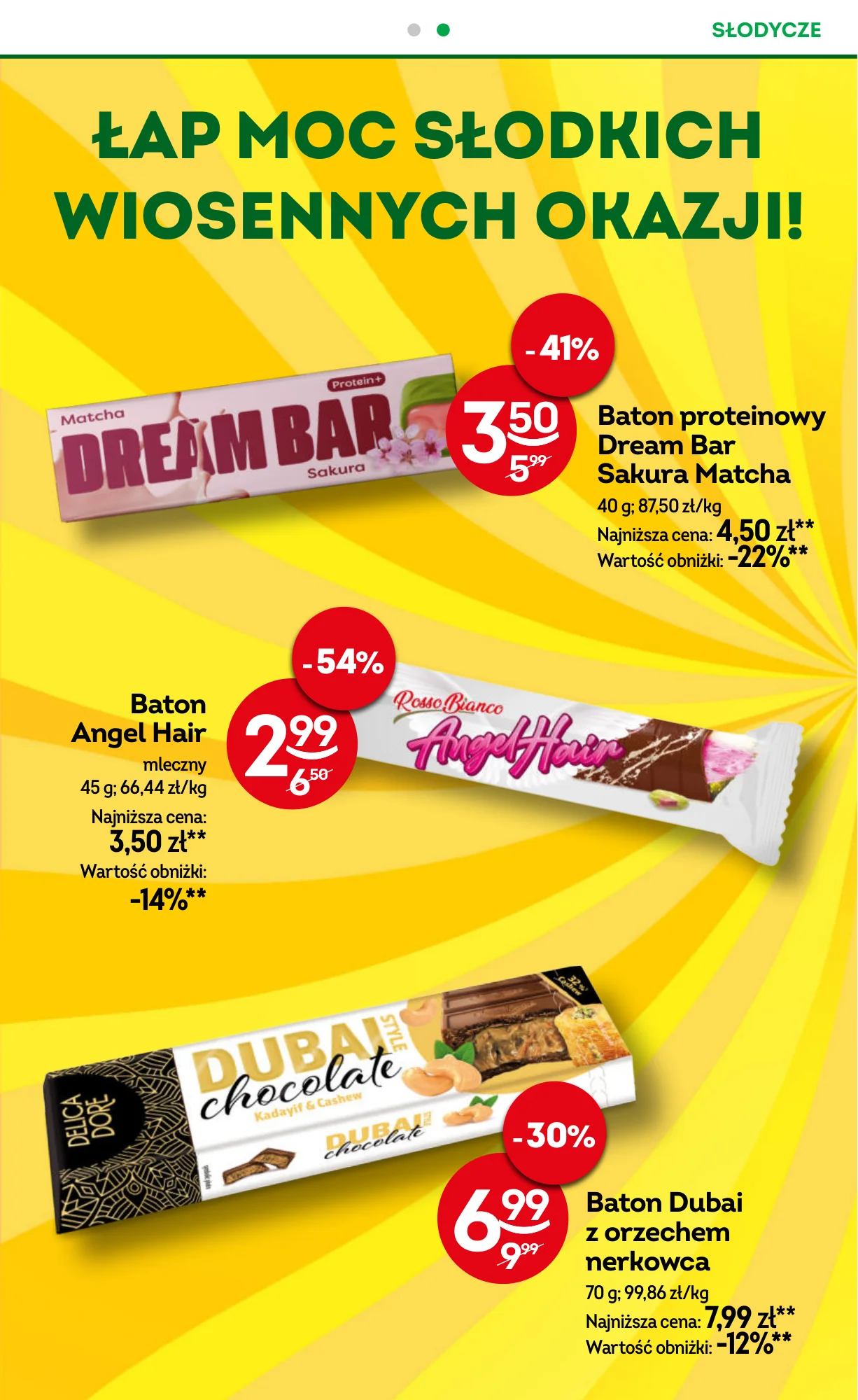 Gazetka promocyjna Żabka str. 66