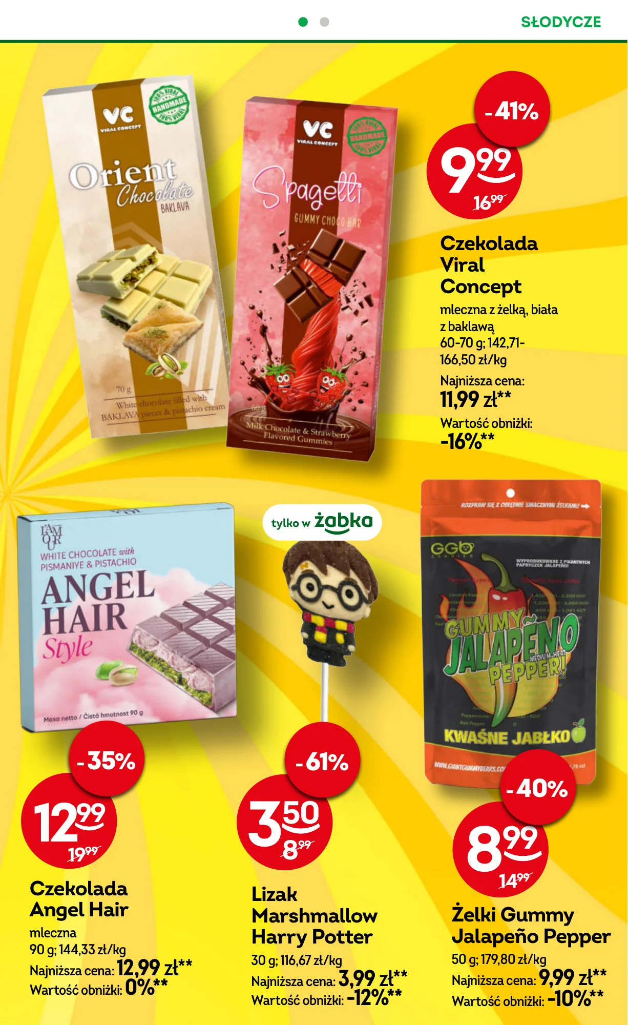 Gazetka promocyjna Żabka str. 67