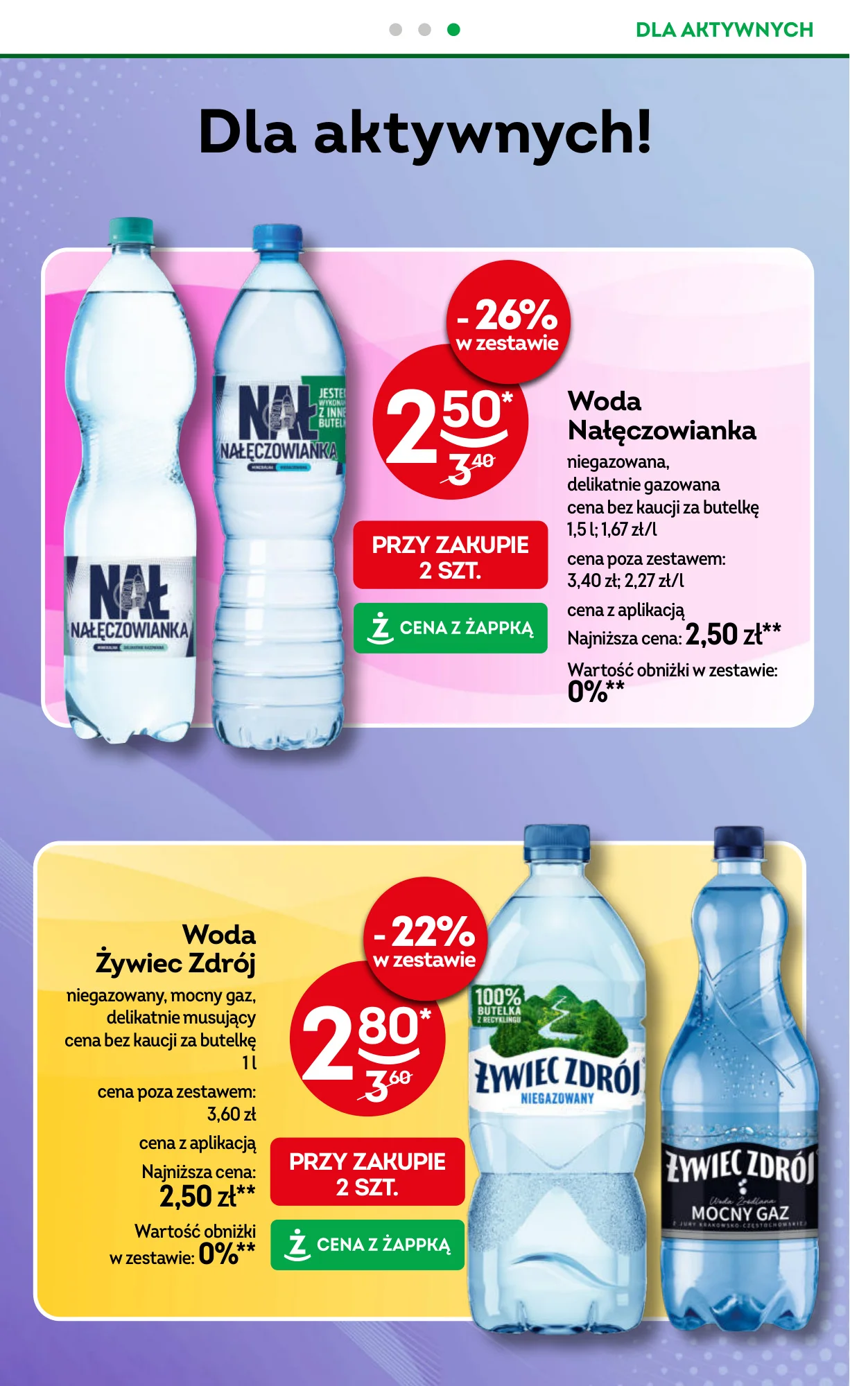 Gazetka promocyjna Żabka str. 70